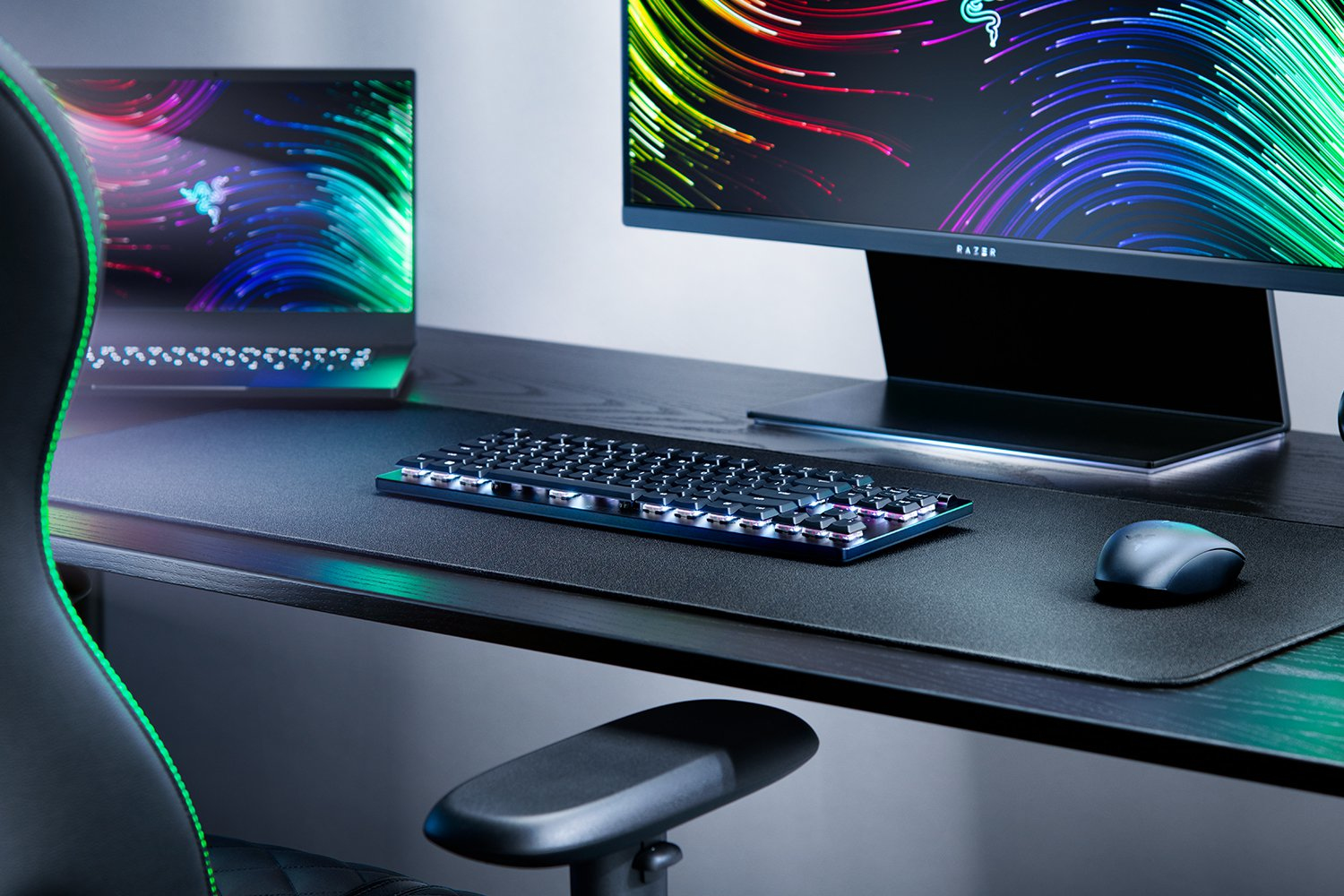 Razer DeathStalker V2 Pro - Tastatur - Ohne Zehnertastatur