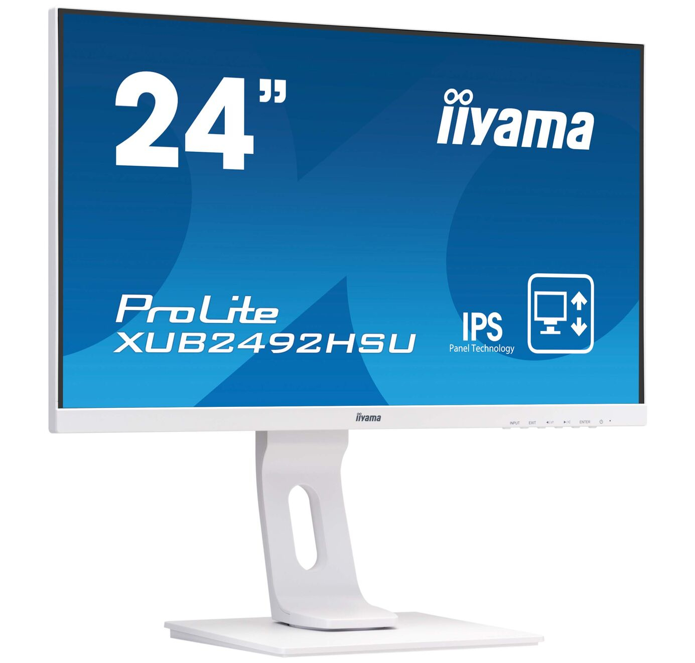 Iiyama ProLite XUB2492HSU-W1 - LED-Monitor - 61 cm (24")