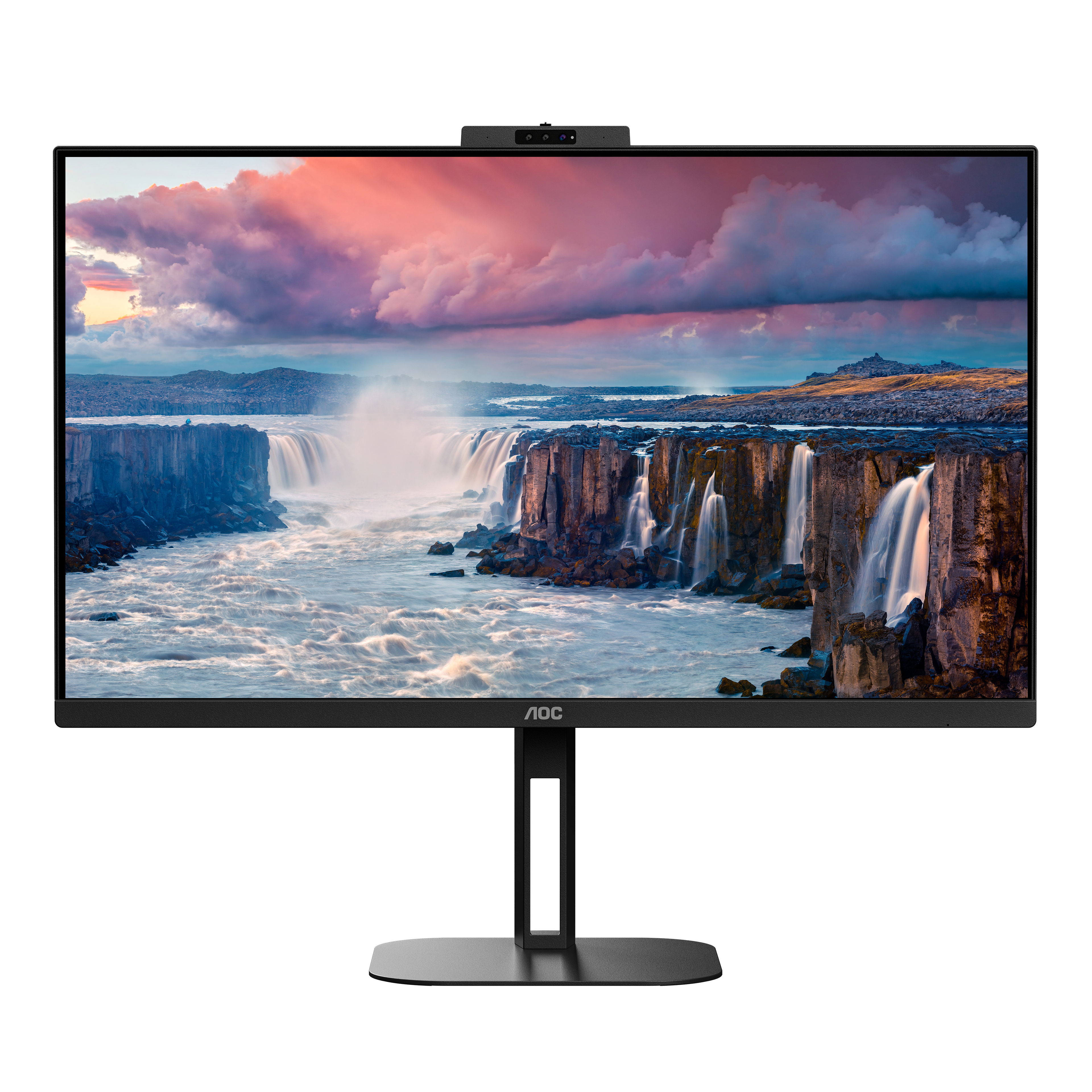 AOC Value-line Q27V5CW/BK Monitor 68.6cm (27") WQHD, IPS, 4ms, HDMI, Displayport, USB