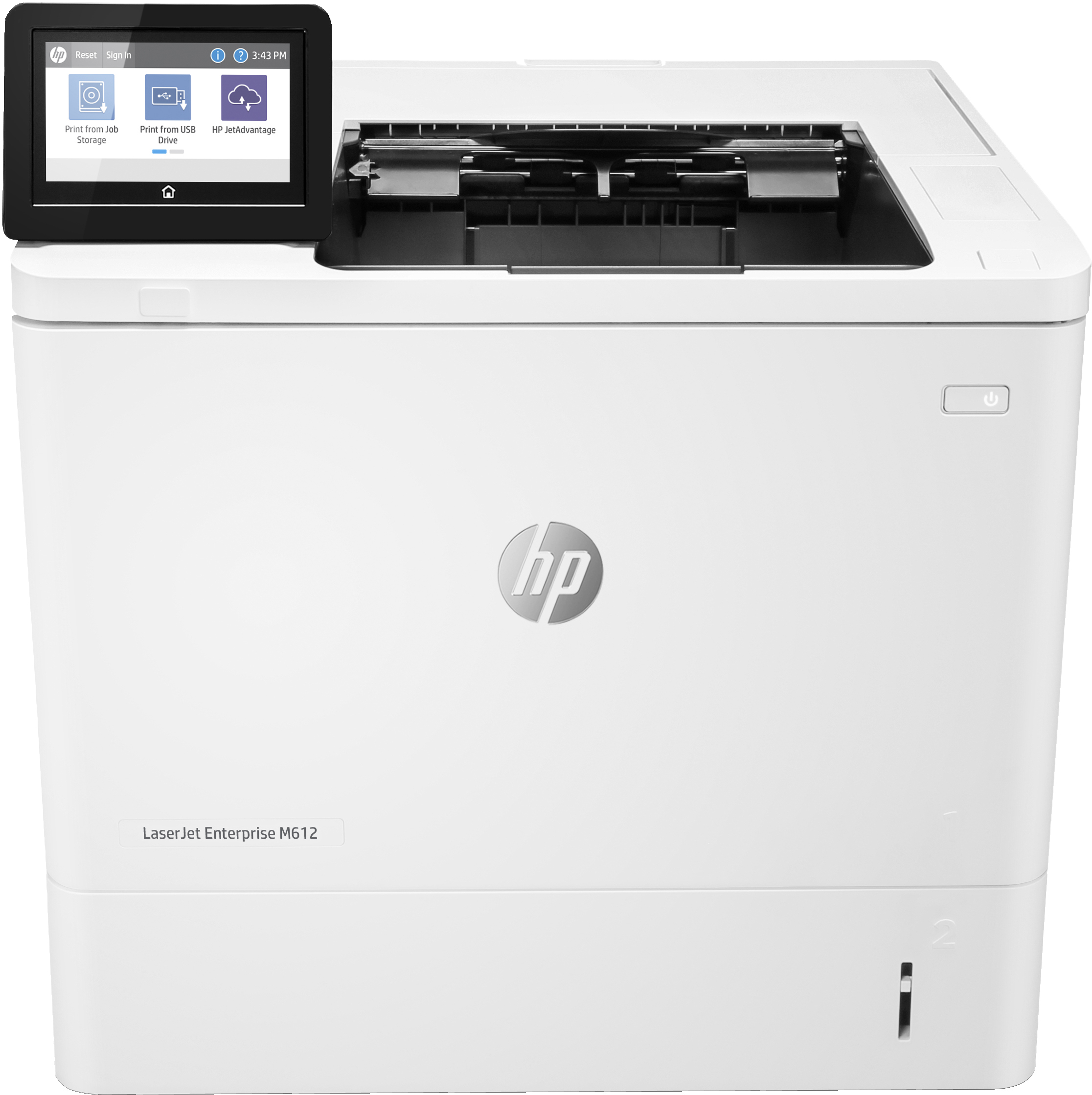 HP LaserJet Enterprise M612dn S/W-Laserdrucker