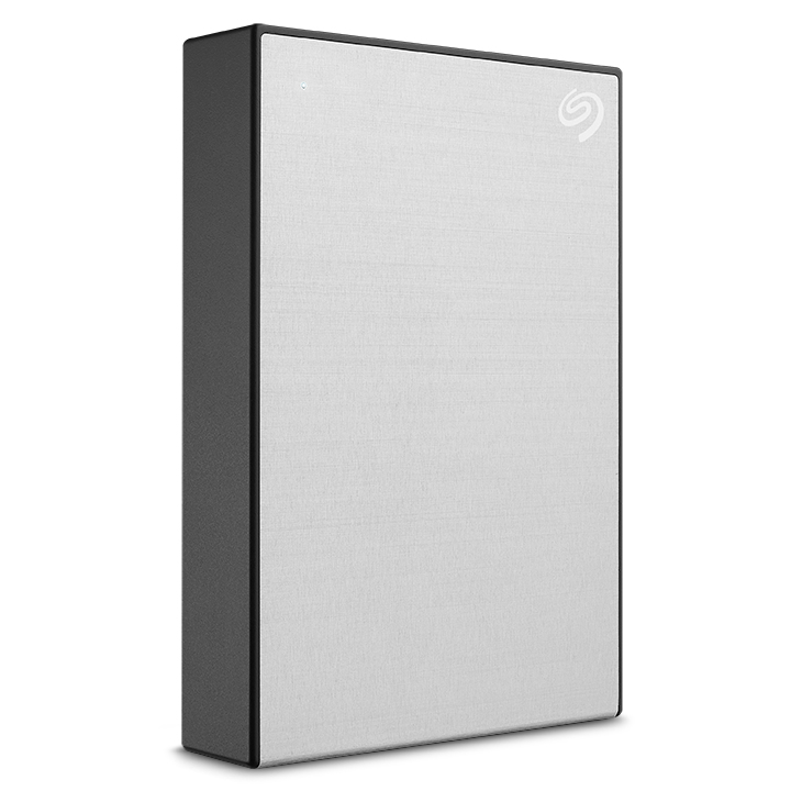 Seagate One Touch Portable HDD with Password Silver +Rescue 2TB, USB 3.0 Micro-B