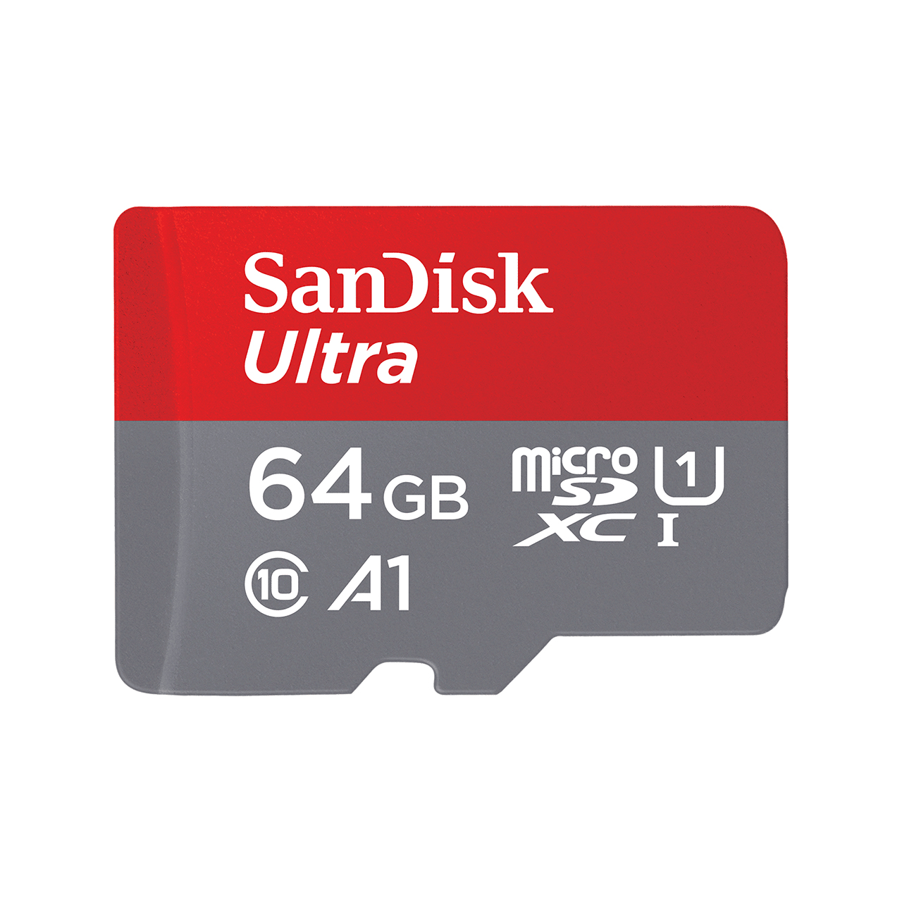 SanDisk Ultra - Flash-Speicherkarte (microSDXC-an-SD-Adapter