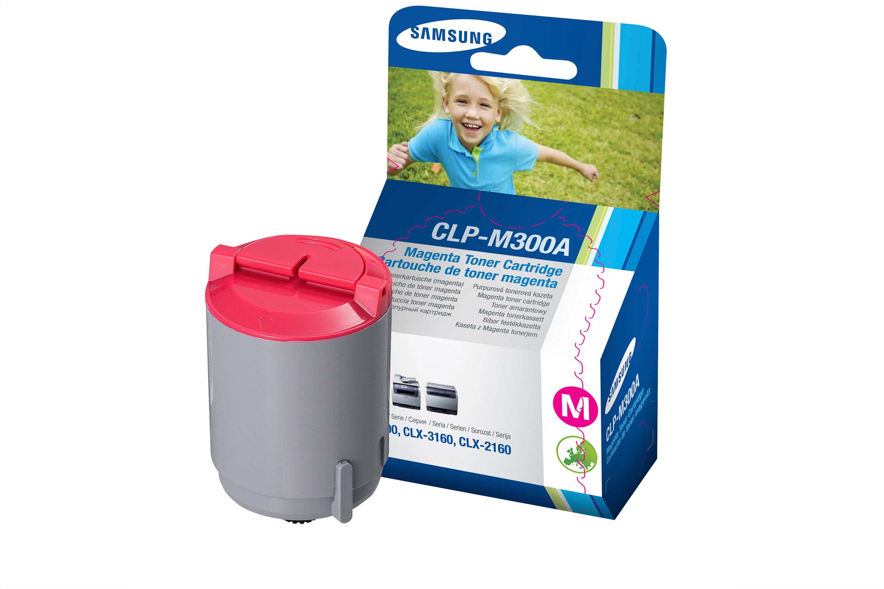 Samsung Toner CLP-M300A magenta