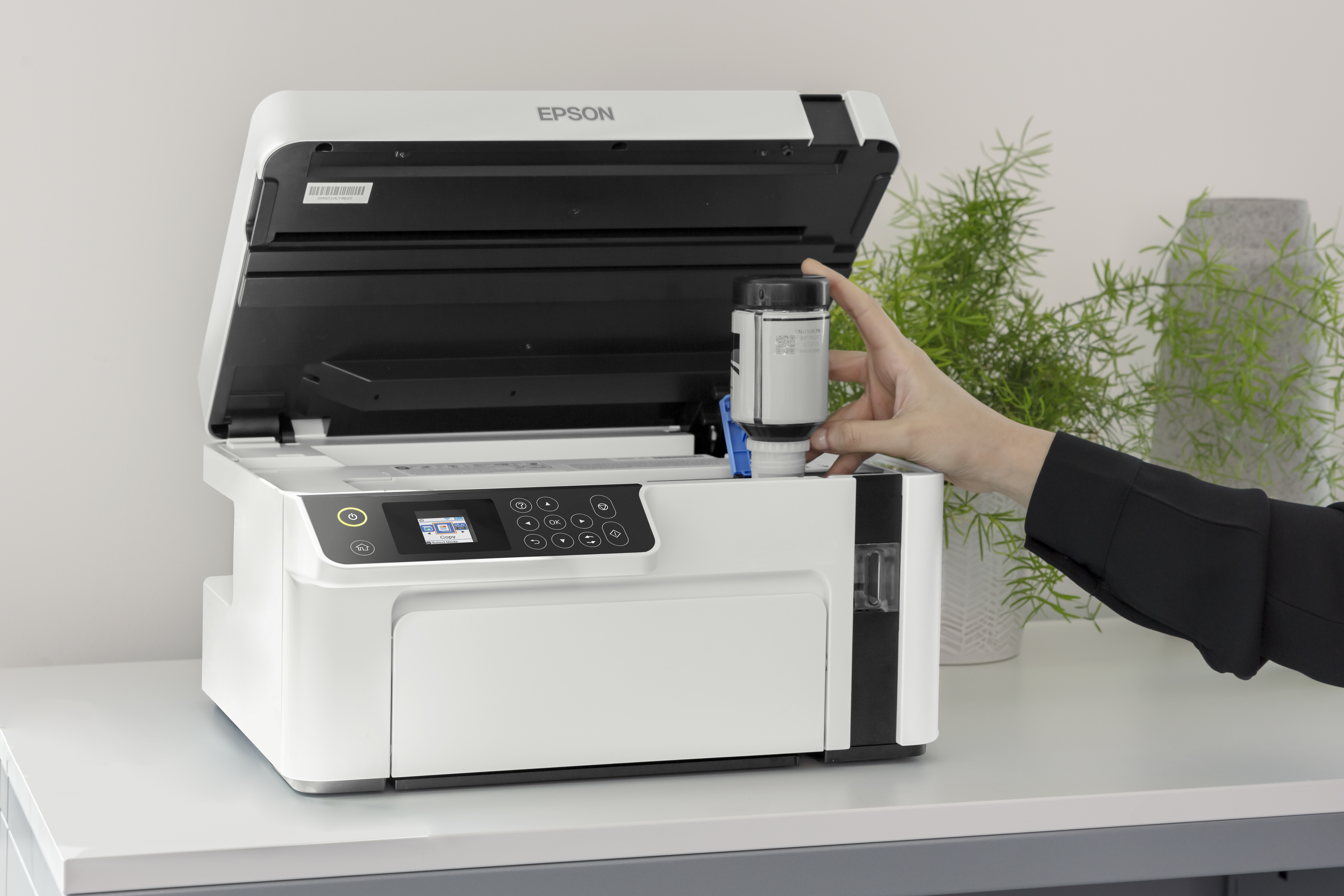 Epson EcoTank ET-M2120 - Multifunktionsdrucker - s/w - Tintenstrahl - A4/Legal (Medien)