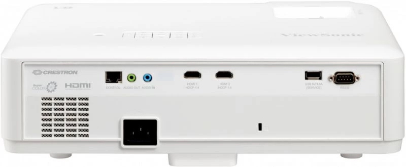 ViewSonic LS610WH - DLP-Projektor - LED - 4000 ANSI-Lumen - WXGA (1280 x 800)