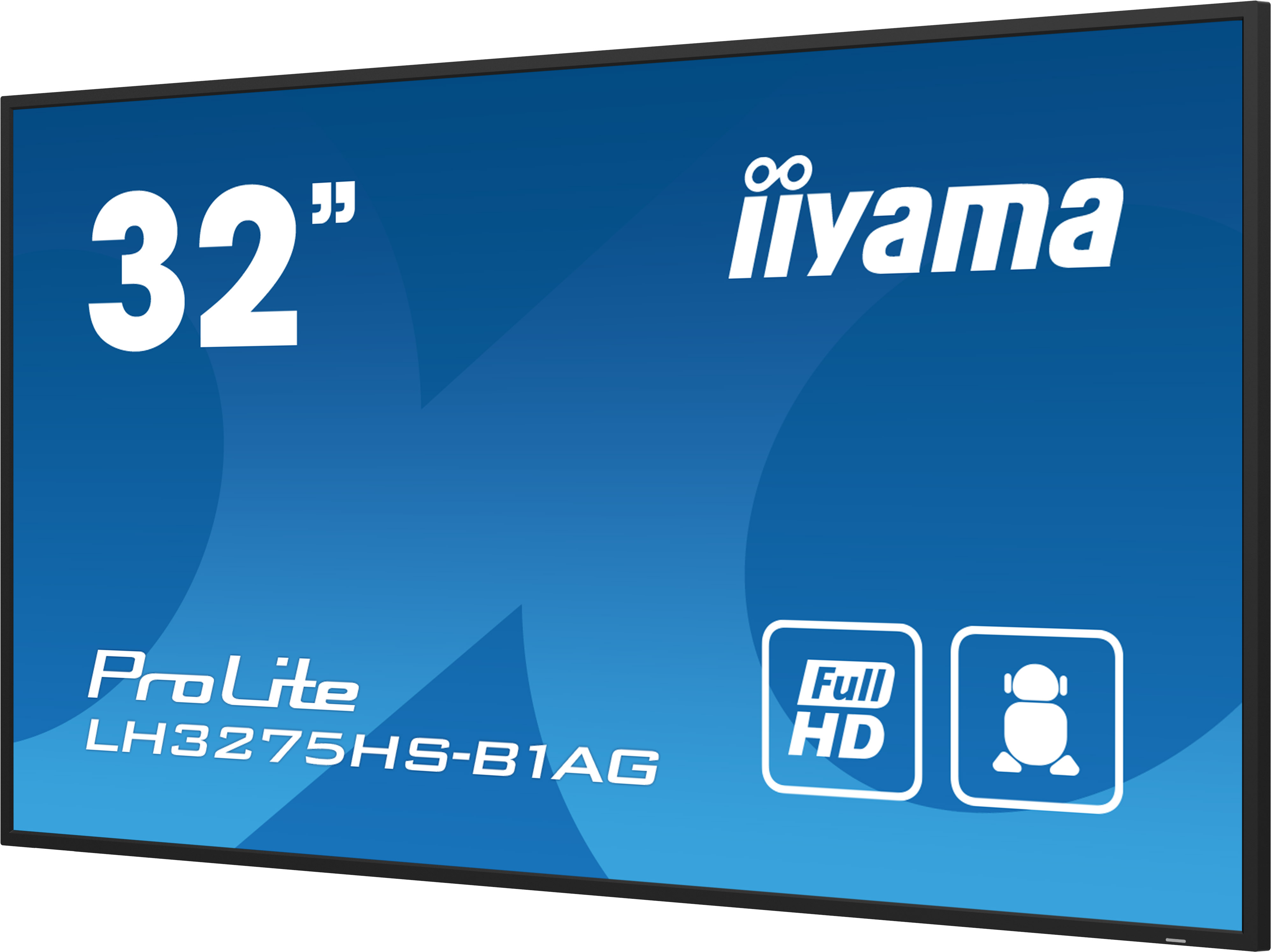 Iiyama ProLite LH3275HS-B1AG - 81 cm (32") Diagonalklasse LCD-Display mit LED-Hintergrundbeleuchtung