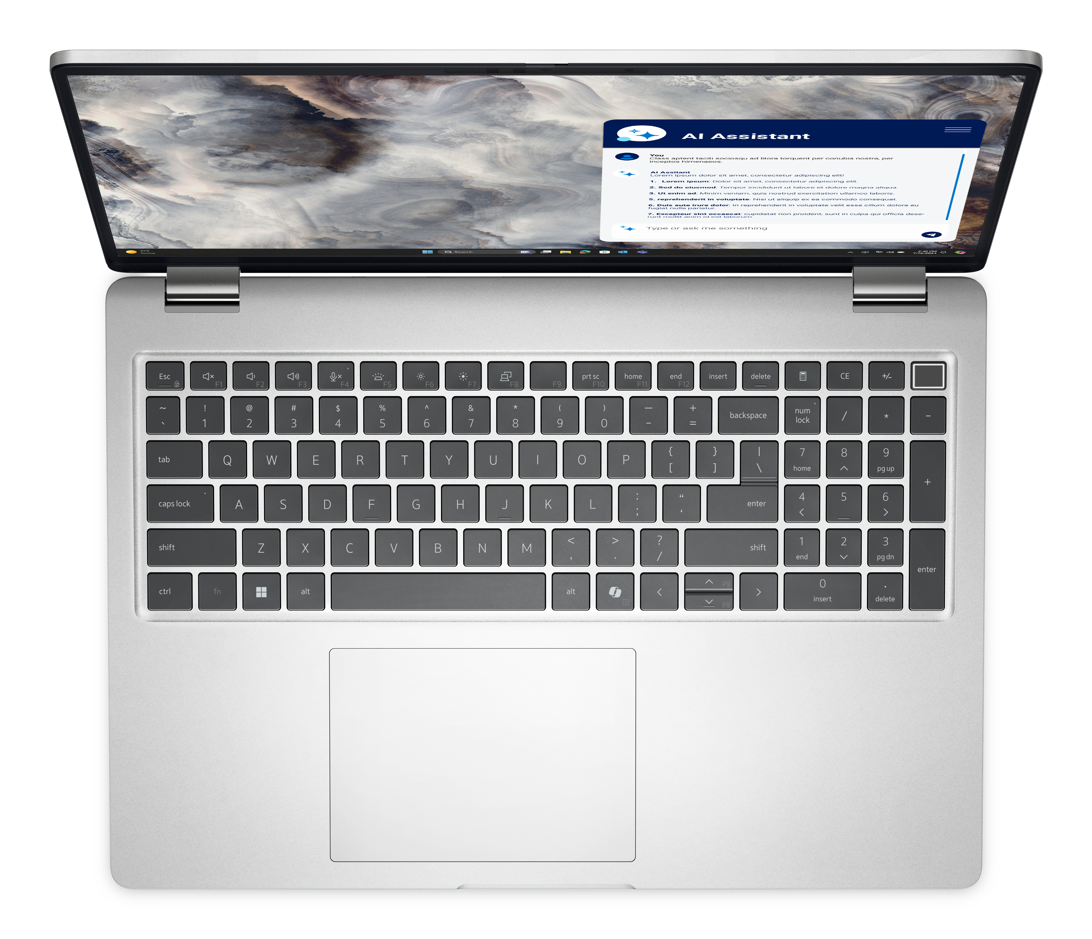 Dell Pro 16 Plus PB16250, 16" WUXGA, Core Ultra 7 265U, 16GB RAM, 512GB SSD, Win11 Pro, ohne NT