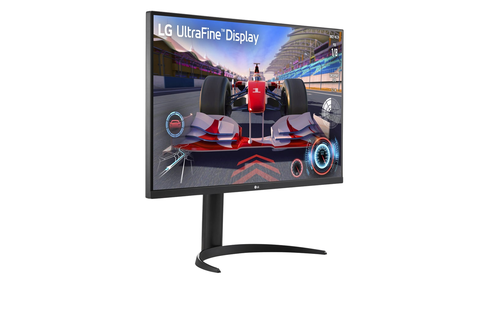LG UltraFine 32UR550K-B - LED-Monitor - 81.3 cm (32")