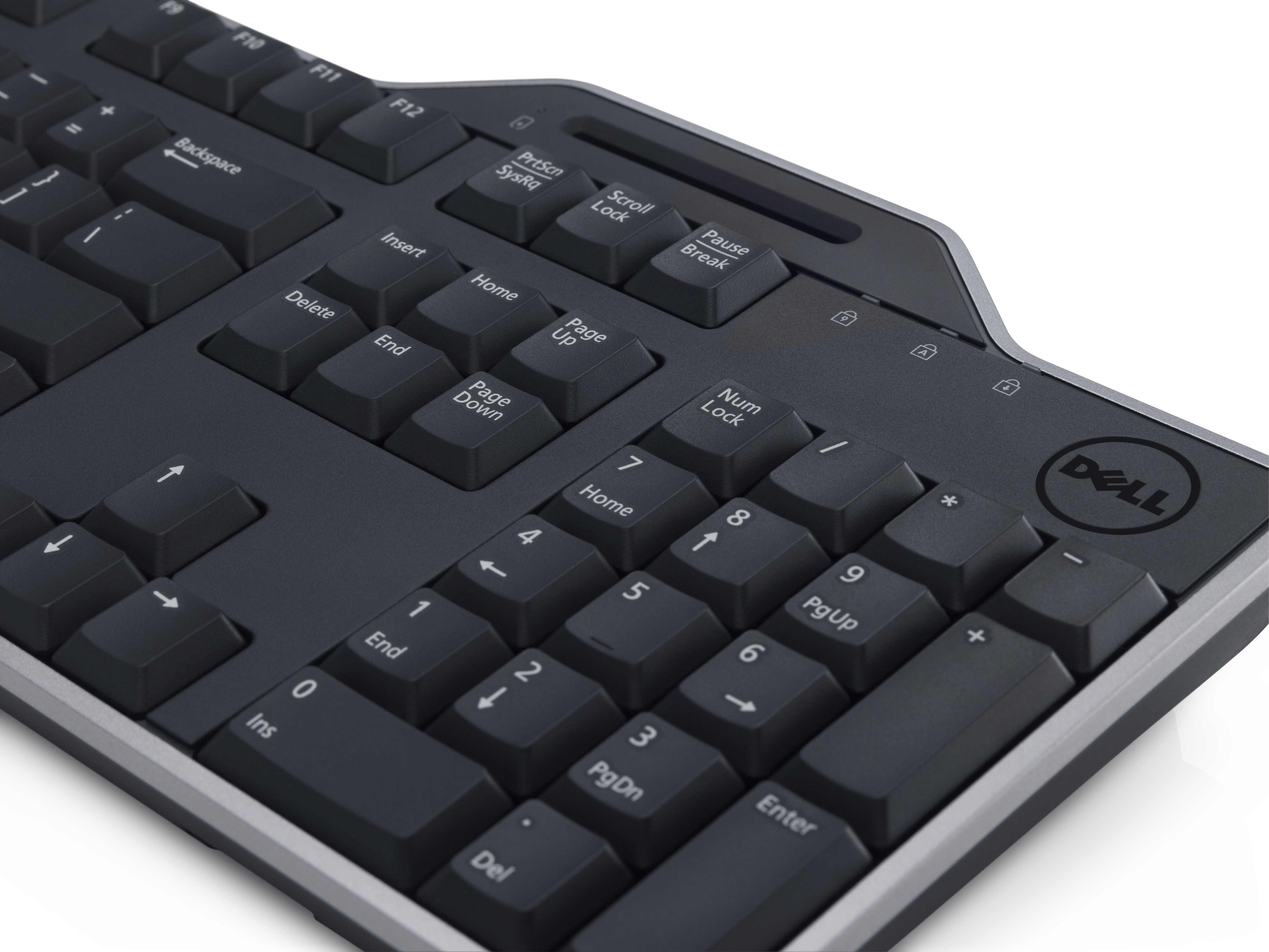 Dell Pro Smartcard Keyboard - KB813 - Tastatur