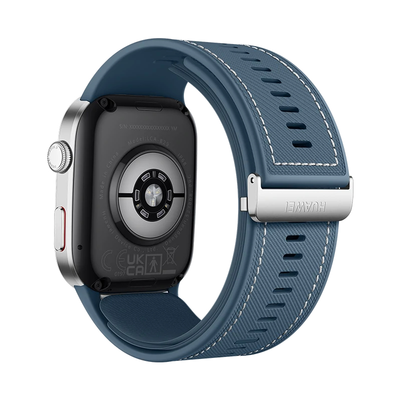 Huawei Watch D2 - Aluminiumlegierung - intelligente Uhr mit Riemen - Kompositleder - Handgelenkgröße