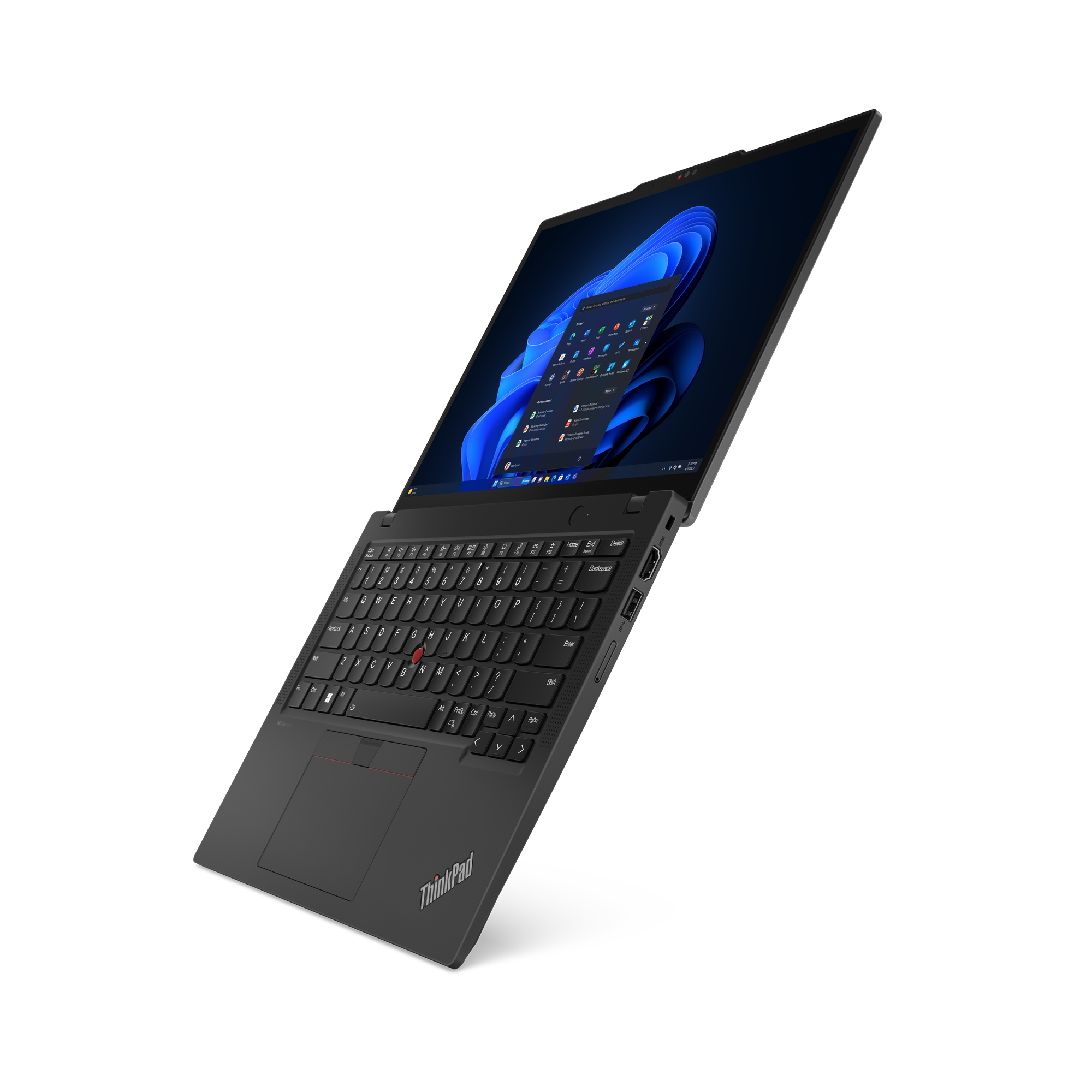 Lenovo ThinkPad X13 Gen 5 21LU - 180°-Scharnierdesign - Intel Core Ultra 5 125U / 1.3 GHz - Evo - Wi