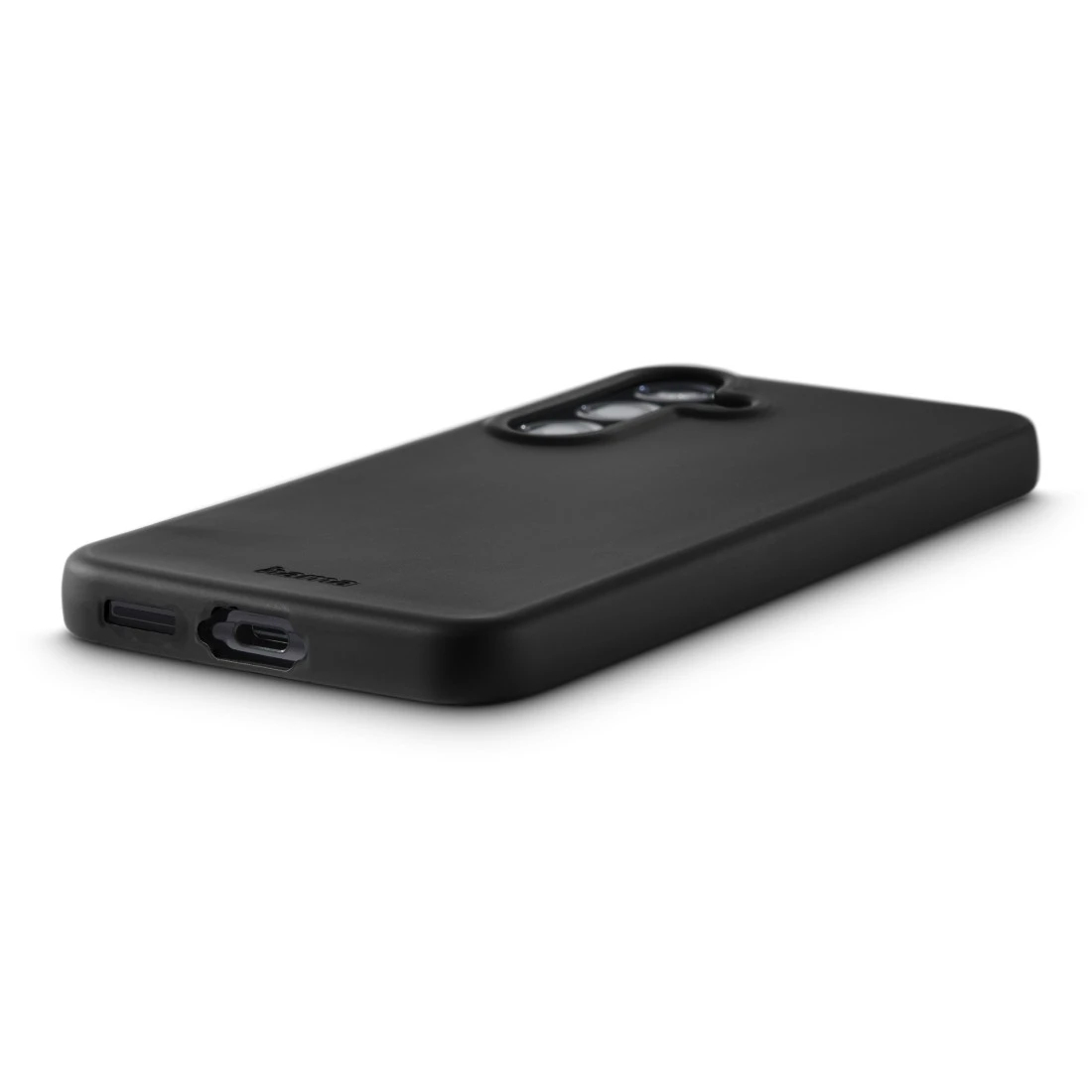 Hama Fantastic Feel, Cover, Samsung, Galaxy S24 FE, 17 cm (6.7"), Schwarz