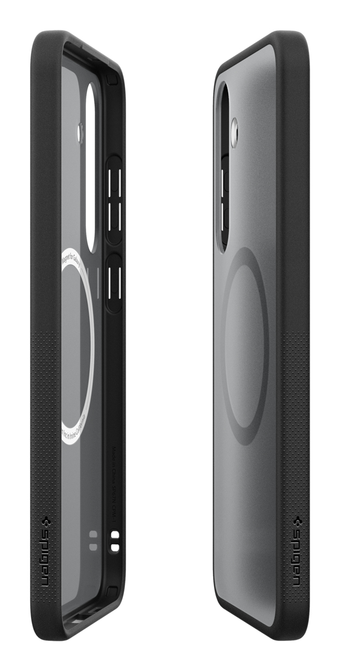Samsung Spigen Capella GP-FPS936PGB - Hintere Abdeckung für Mobiltelefon - Ständer - Thermoplastisch