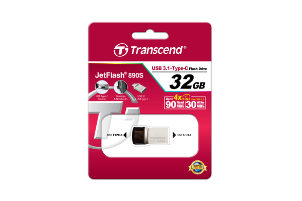 Transcend JetFlash 890 - USB-Flash-Laufwerk
