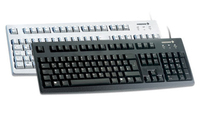 Cherry G83-6105 USB, Kabelgebunden, USB, Schwarz