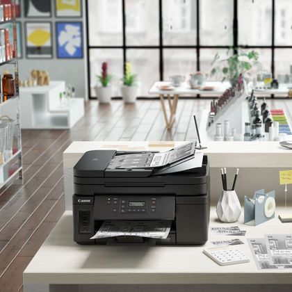 Canon PIXMA GM4050 - Multifunktionsdrucker - s/w - Tintenstrahl - wiederbefüllbar - A4 (210 x 297 mm