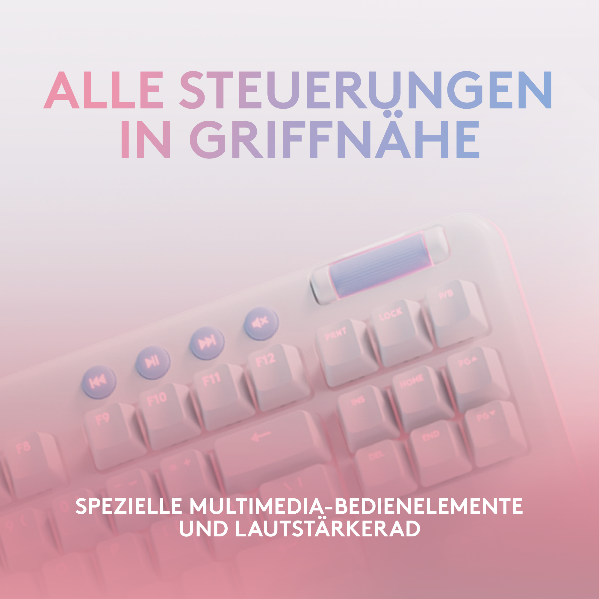 Logitech G G713 - Tastatur - Ohne Zehnertastatur