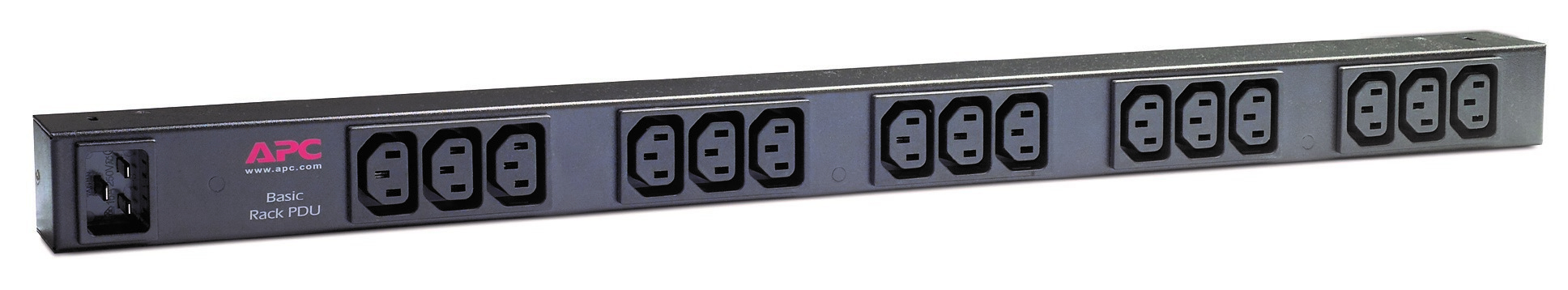 APC Basic Rack PDU Zero U - Steckdosenleiste (Rack - einbaufähig)
