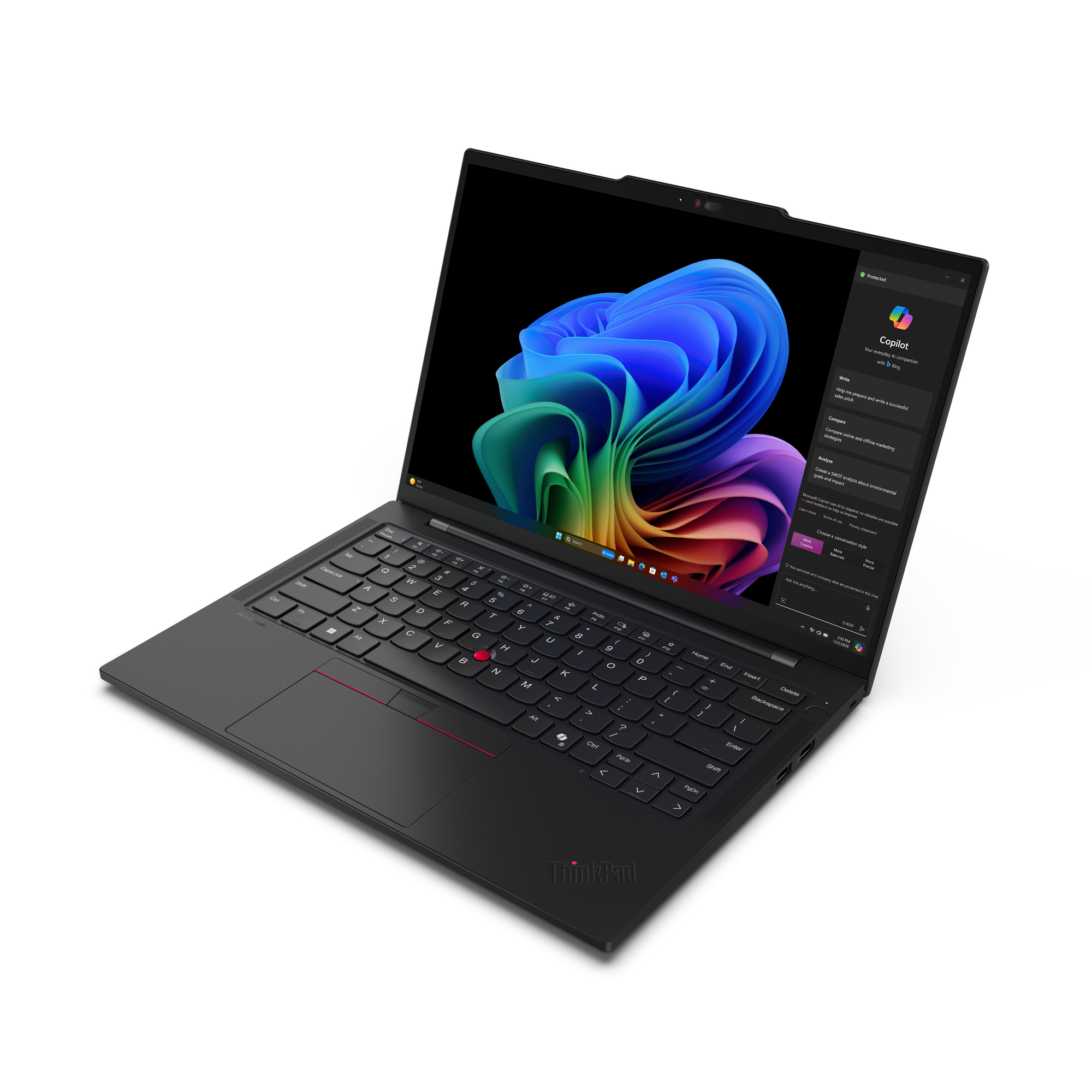 Lenovo ThinkPad T14s G6 - 14" WUXGA, Snapdragon X Elite - X1E-78-100, 32GB, 1TB SSD, Win11 Pro