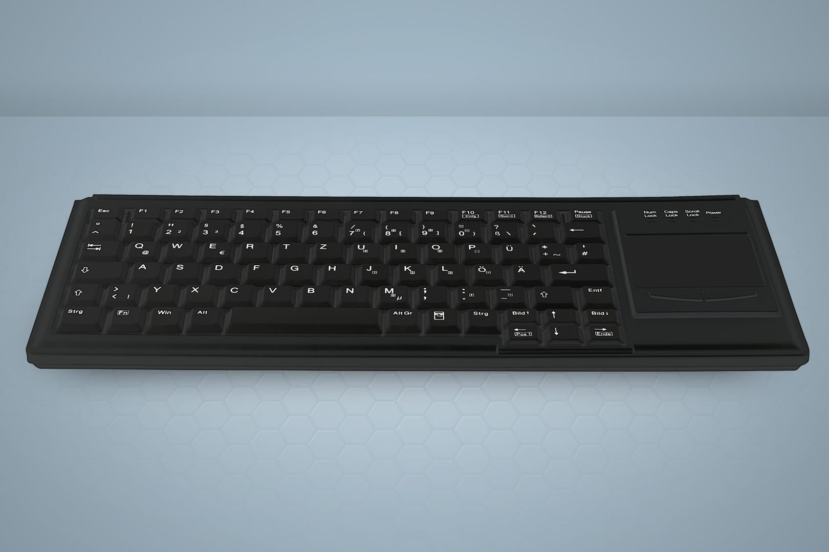 Cherry ACTIVE Key Industry 4.0 Compact Ultraflat Trackball - Tastatur
