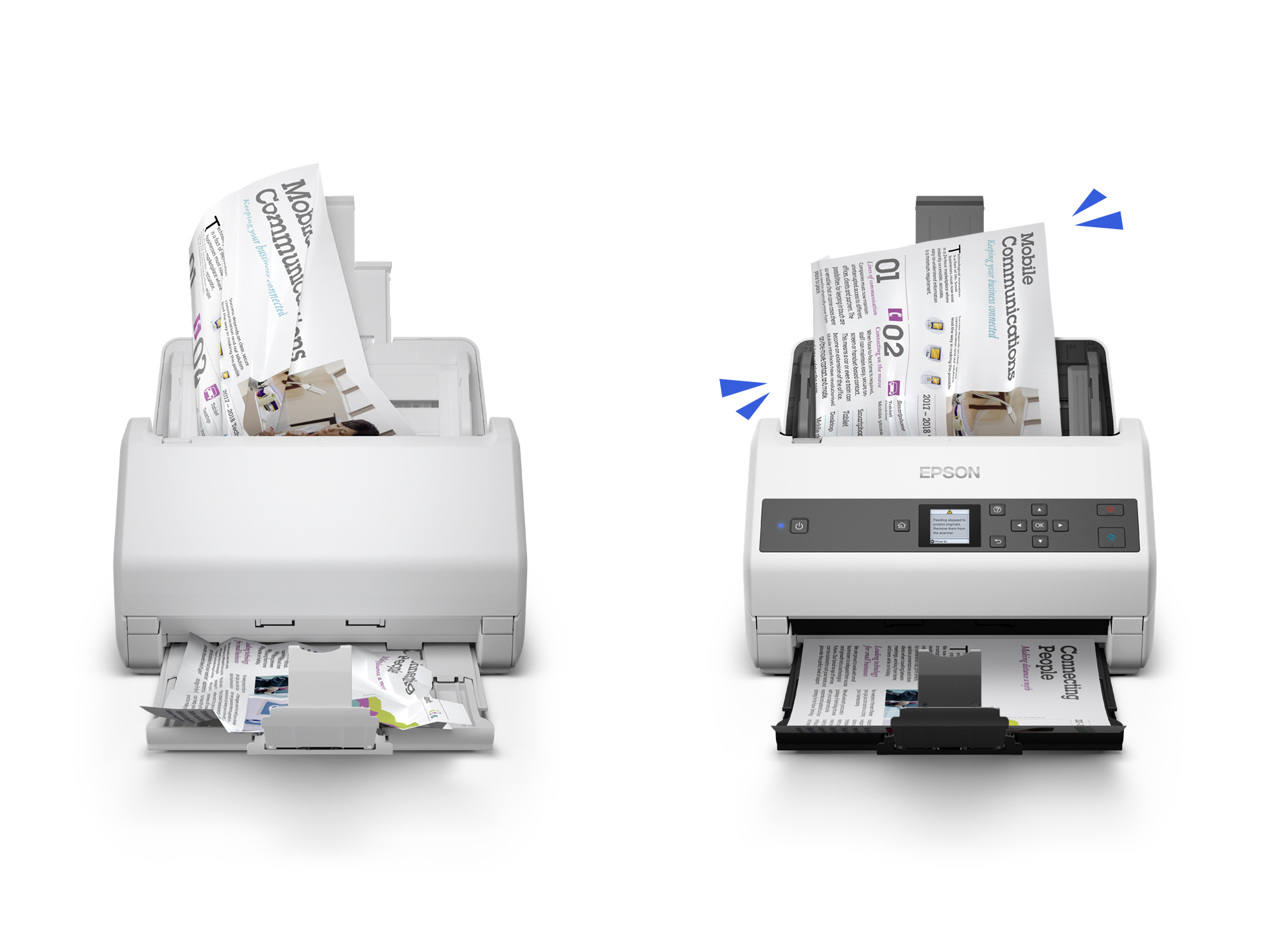 Epson WorkForce DS-870 Kofax VRS - Dokumentenscanner - Kontaktbildsensor (CIS)