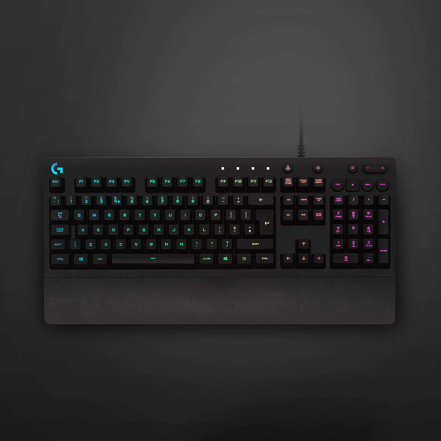 Logitech Prodigy G213 - Tastatur - hintergrundbeleuchtet