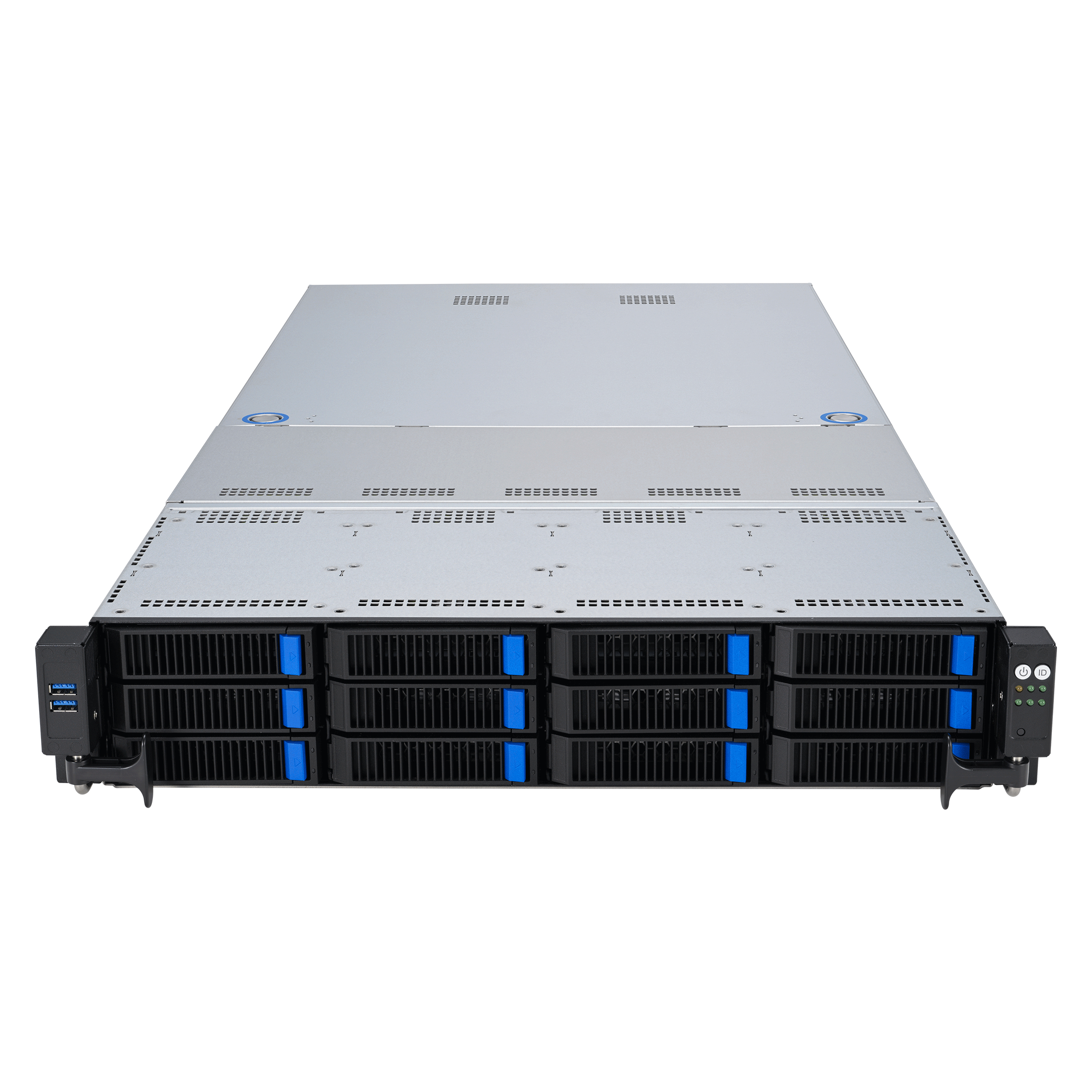 ASUS RS521A-E12-RS12U, Socket SP5, AMD, AMD, AMD EPYC 9004, DDR5-SDRAM, 3 TB