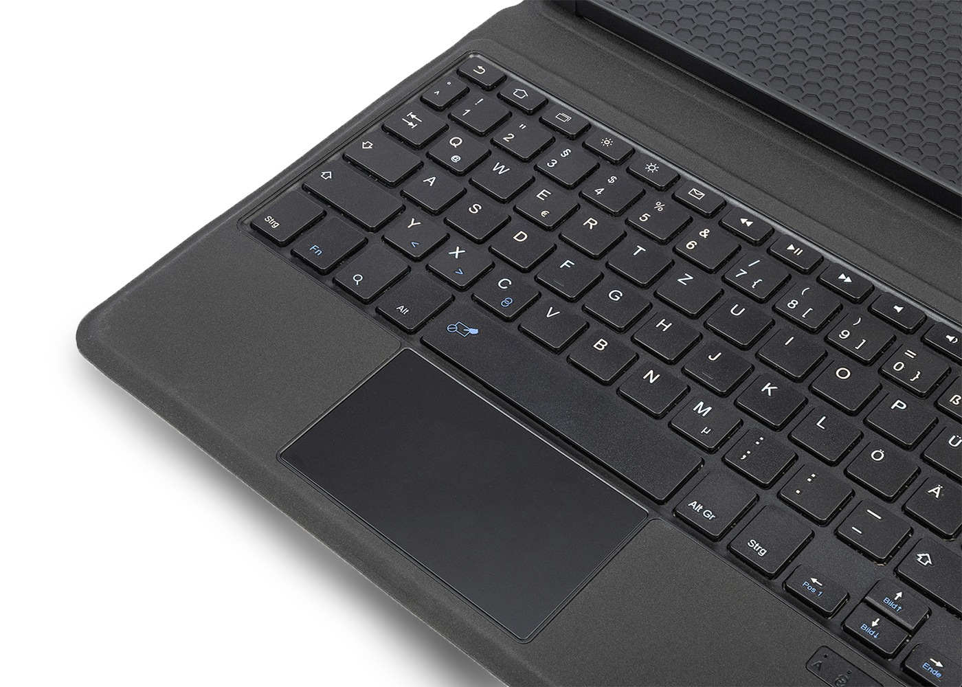 Samsung Tucano Tasto - Tastatur und Foliohülle - mit Trackpad