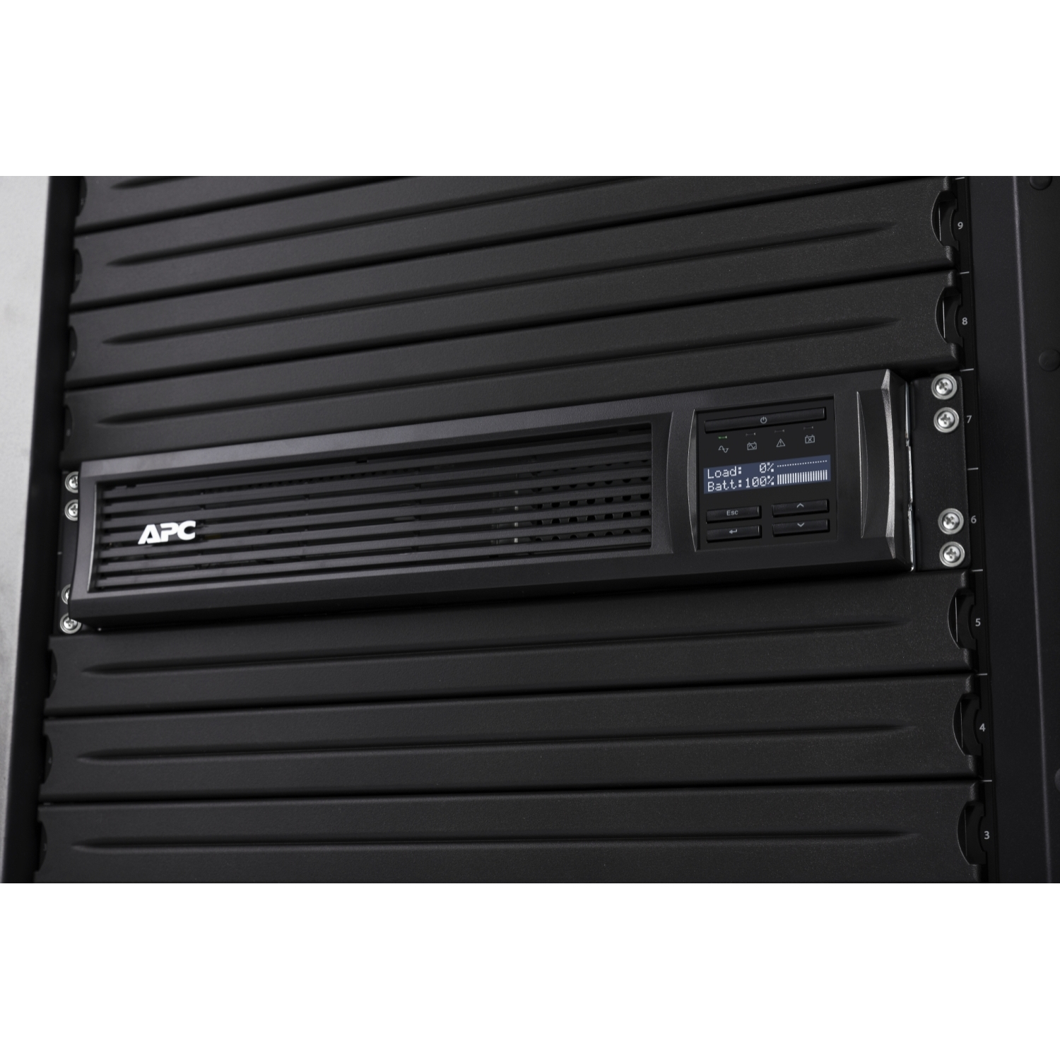 APC Smart-UPS 750VA LCD RM - USV (Rack - einbaufähig)