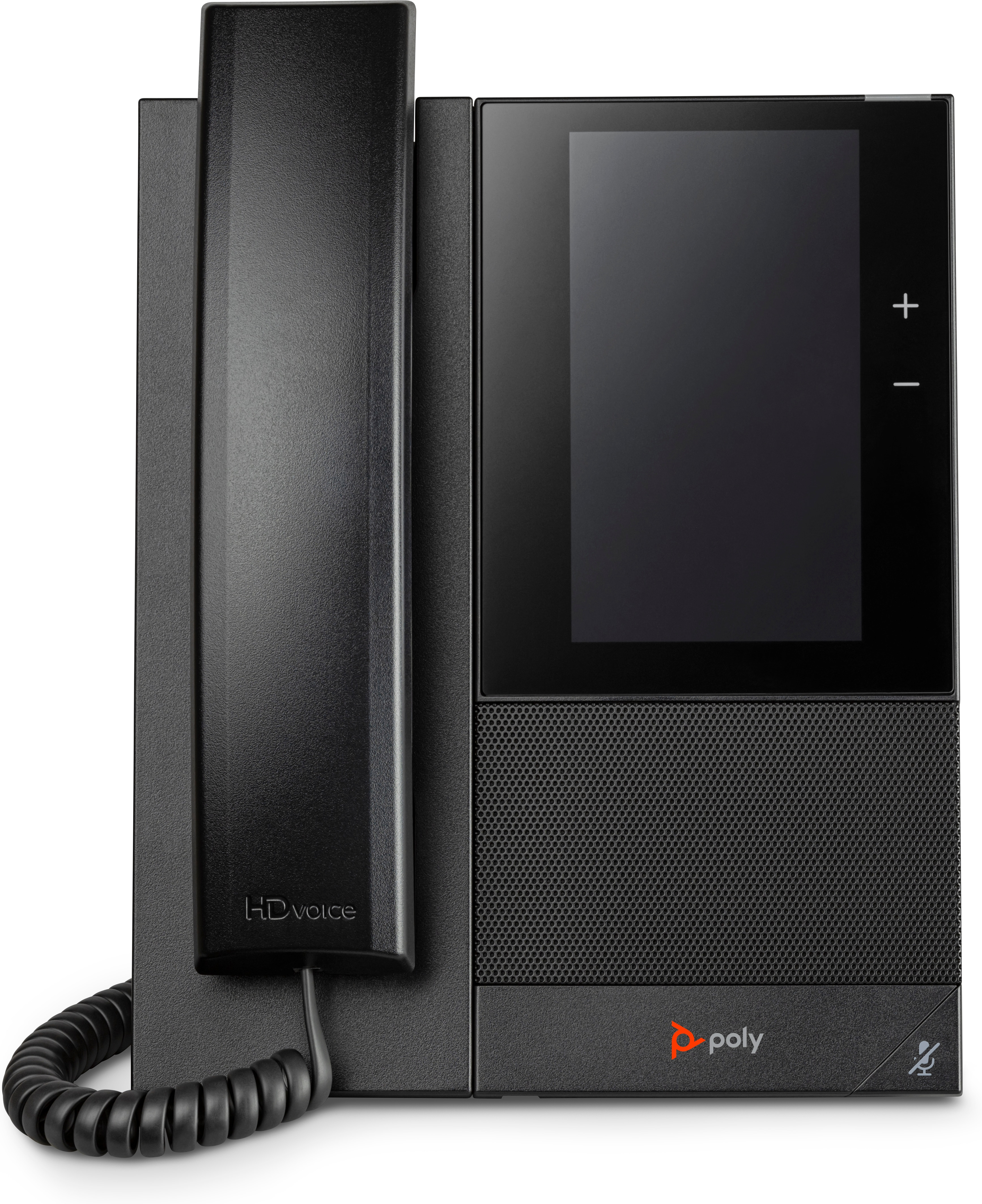 HP POLY CCX 505 Business-Medientelefon für Microsoft Teams und PoE-fähig, IP-Telefon, Schwarz, Kabel