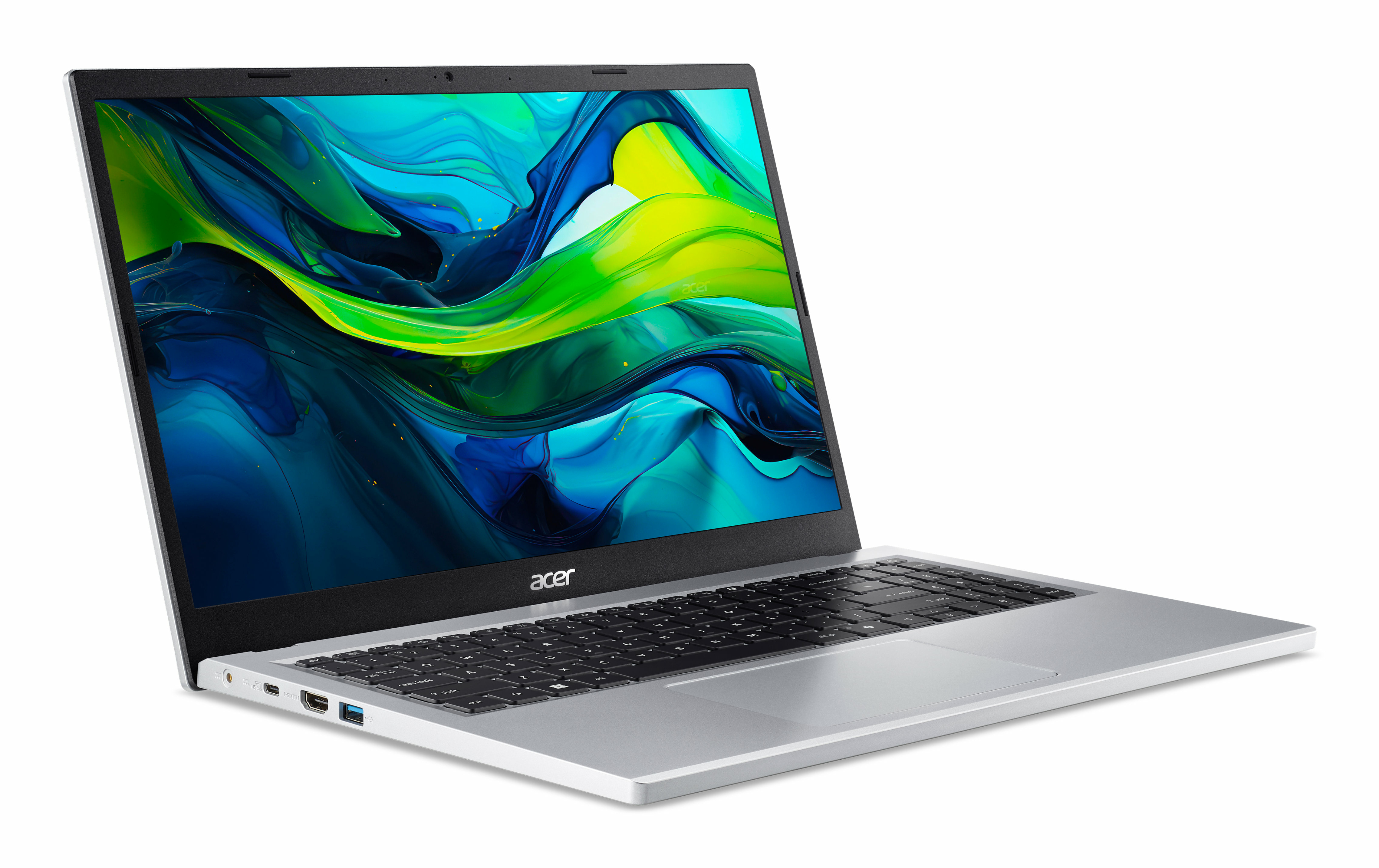 Acer Aspire Go 15 AG15-31P - Intel N-series N100 - Win 11 Home - UHD Graphics - 8 GB RAM - 256 GB SS
