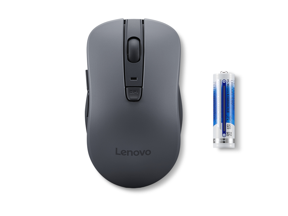 Lenovo WL310 - Maus - leise - optisch - 6 Tasten