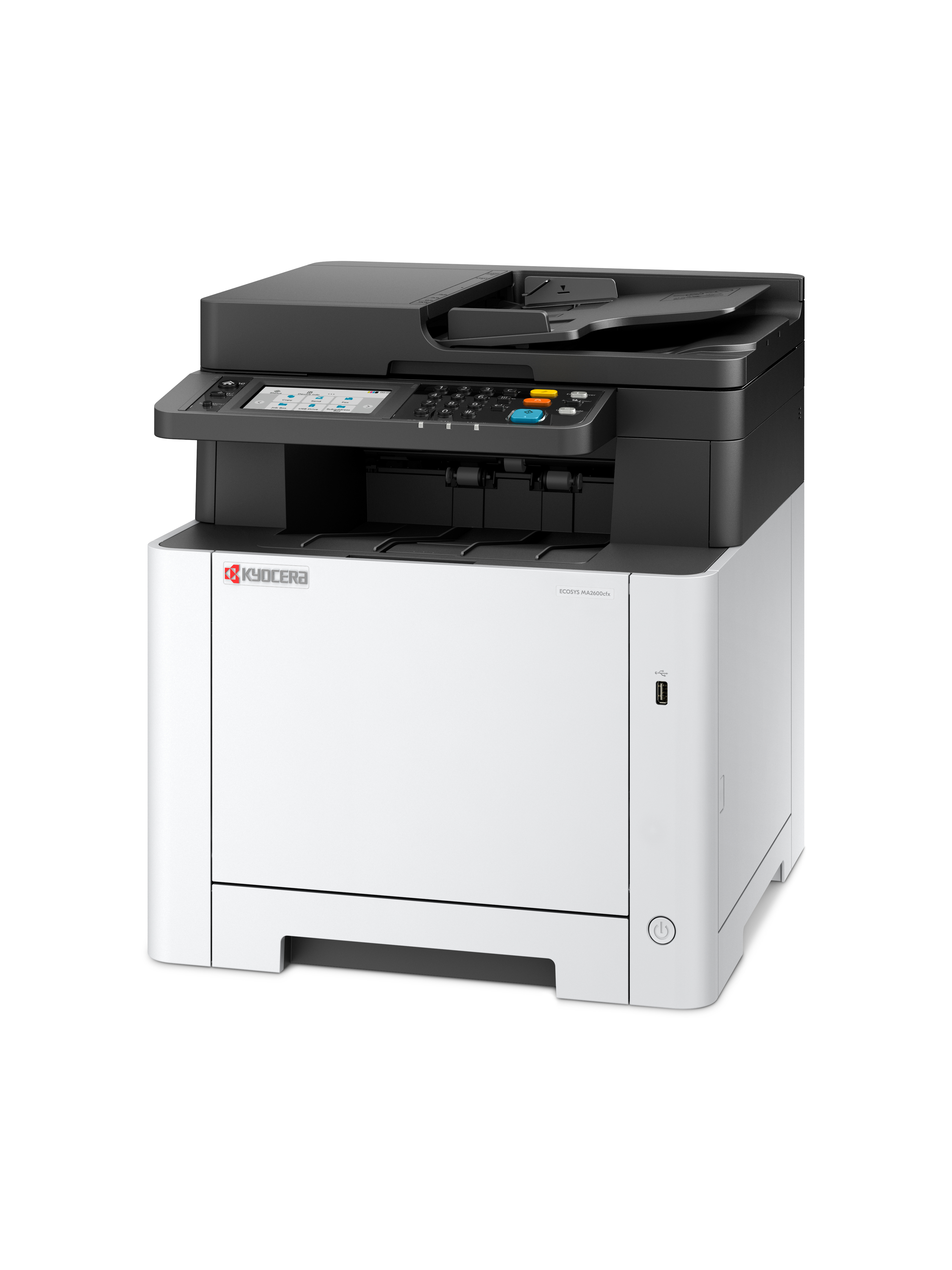 Kyocera ECOSYS MA2600CFX - Multifunktionsdrucker - Farbe - Laser - Legal (216 x 356 mm)