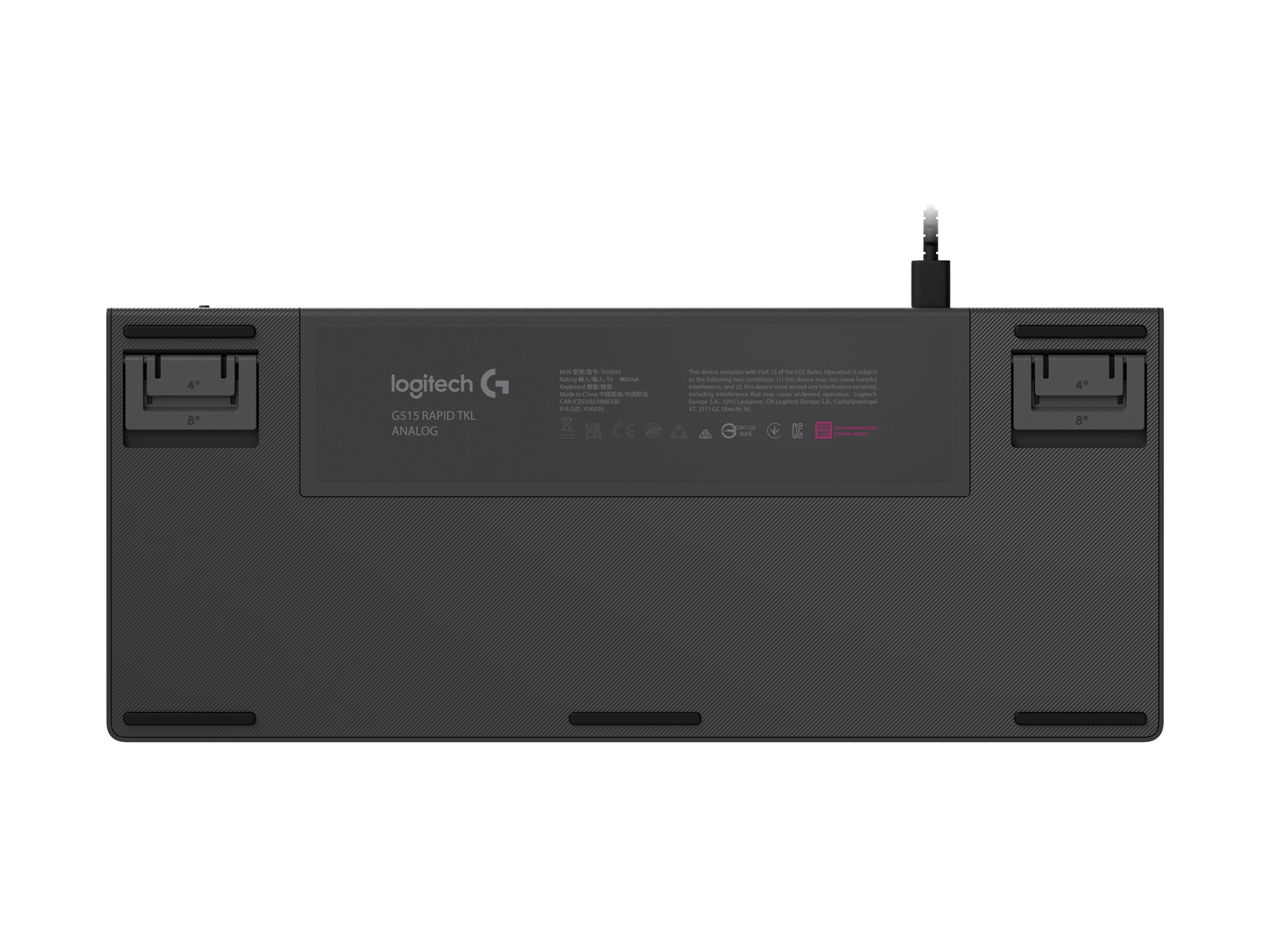 Logitech G G515 RAPID - Tastatur - low profile