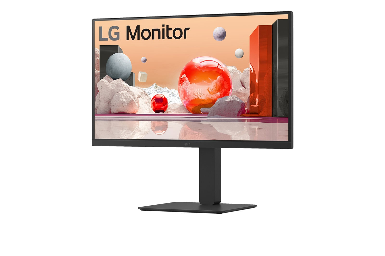 LG 27BA850-B - BA850 Series - LED-Monitor - 68.6 cm (27")