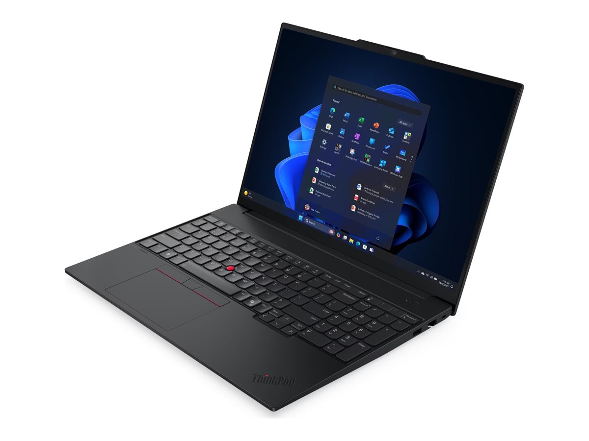 Lenovo ThinkPad E16 Gen 3 (Intel), 16" WUXGA, Core Ultra 5 228V, 32GB RAM, 1TB SSD, Win11 Pro