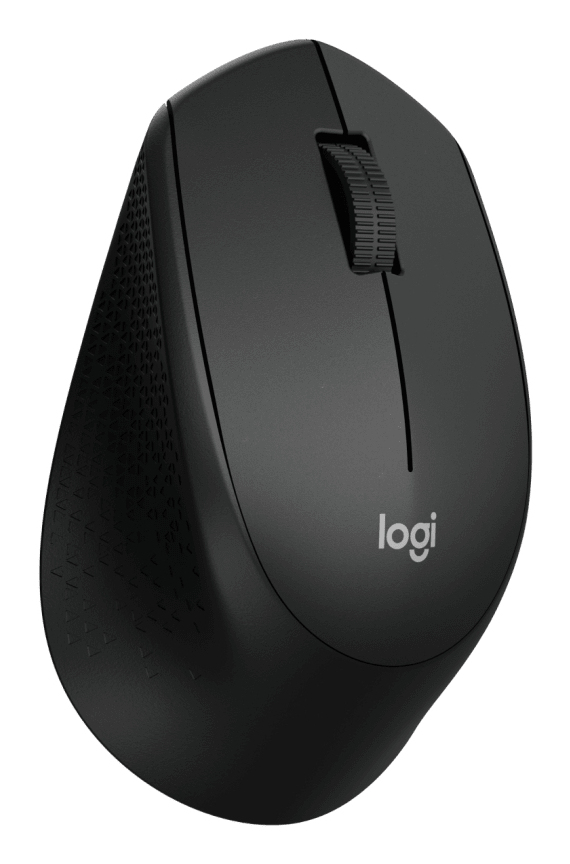 Logitech M330 Silent Plus schwarz, USB