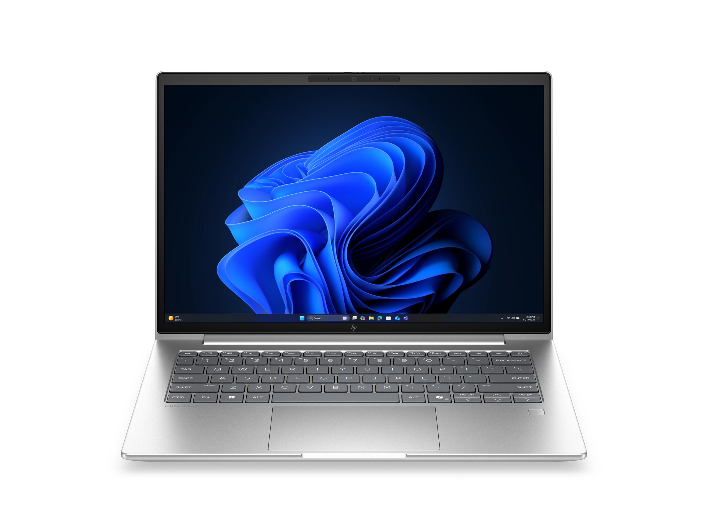 HP EliteBook 6 G2a Notebook - 177-Grad Scharnierdesign - AMD Ryzen 5 230 - Win 11 Pro - Radeon 760M