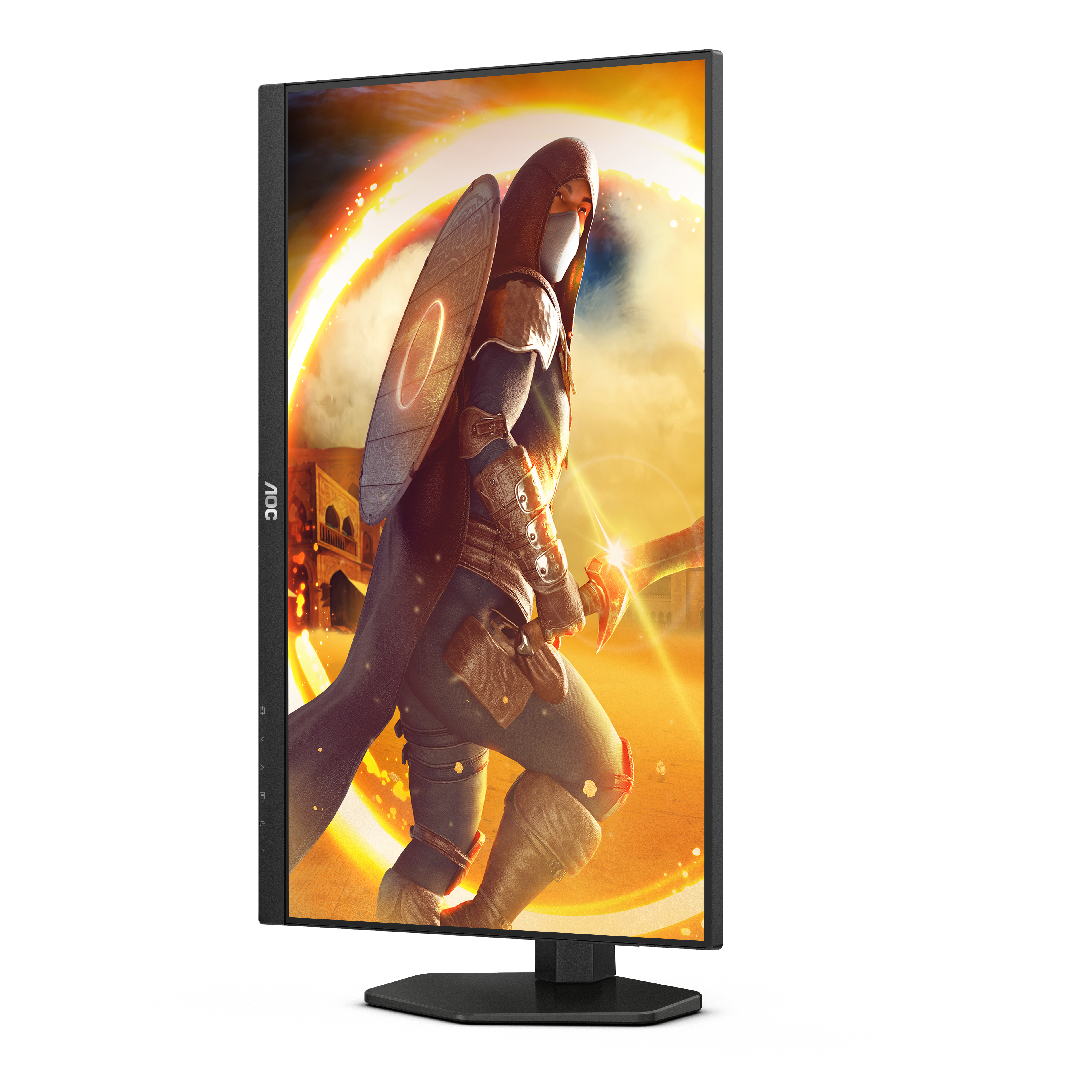 AOC Q27G4X Gaming-Monitor 68.5cm (27"), WQHD, IPS, 1ms, HDMI, Displayport