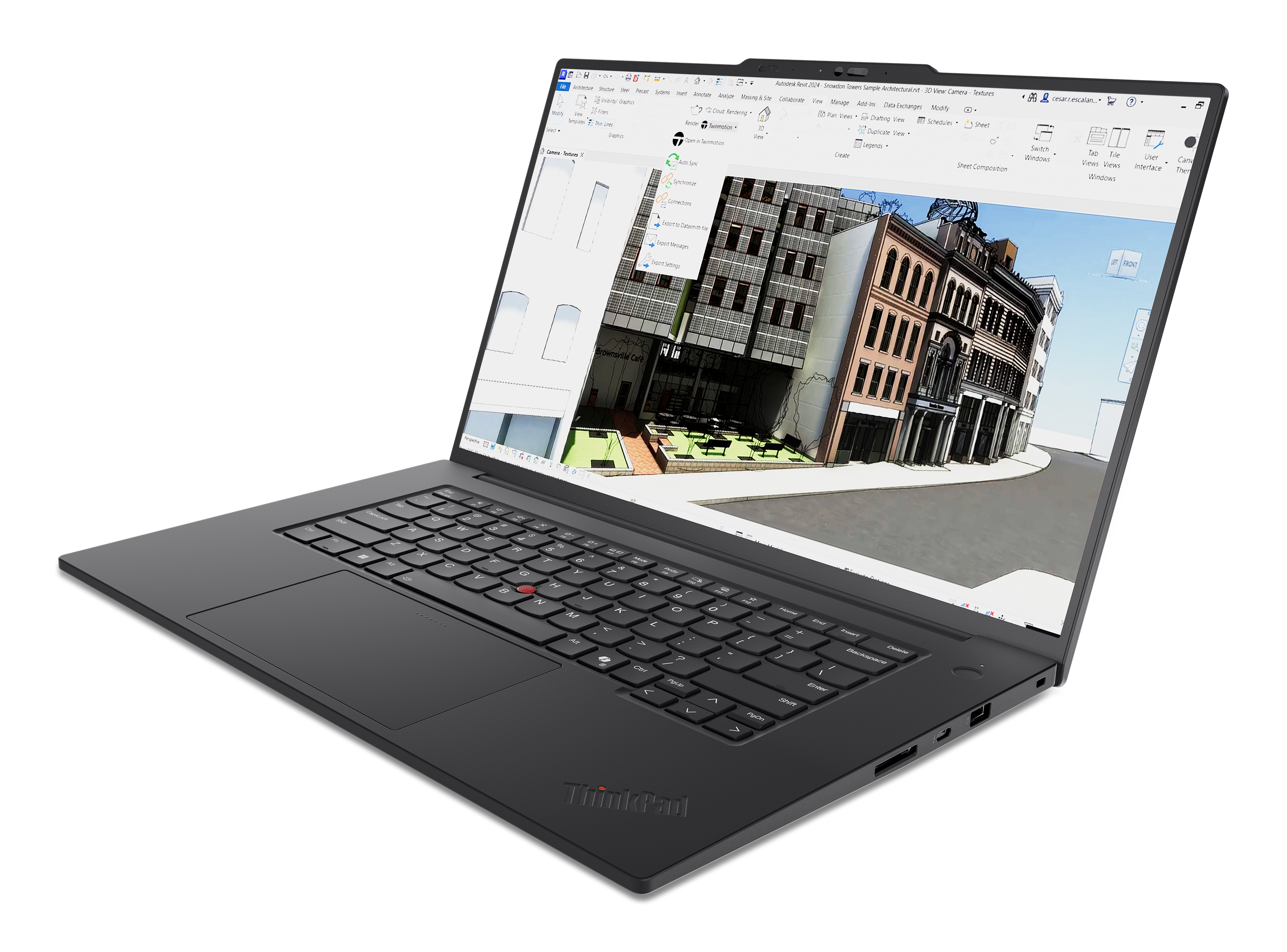 Lenovo ThinkPad T1g Gen 8 21TD - Intel Core Ultra 9 285H - Intel Evo vPro Enterprise Platform - Win