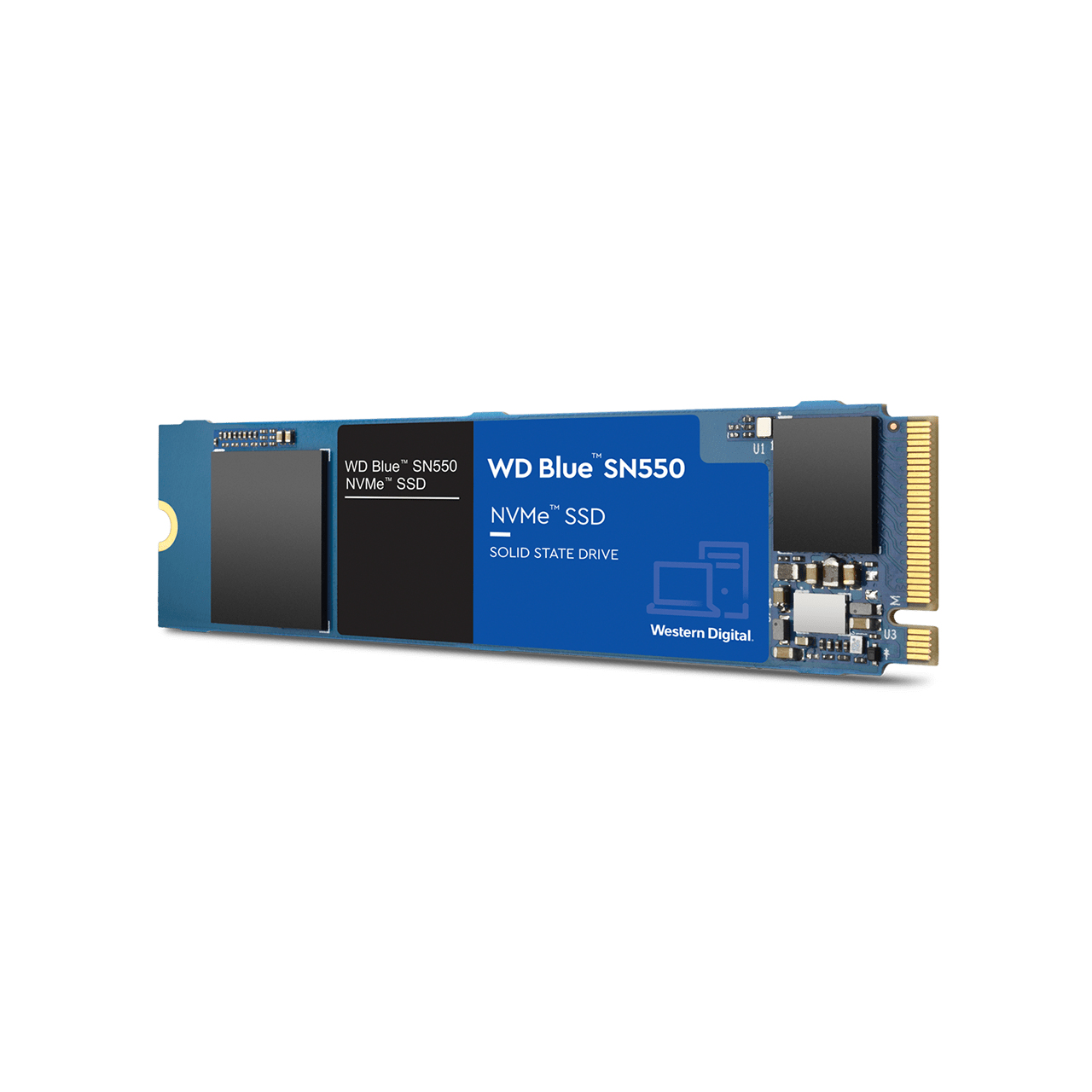 WD SN550, 2 TB, M.2, 2600 MB/s