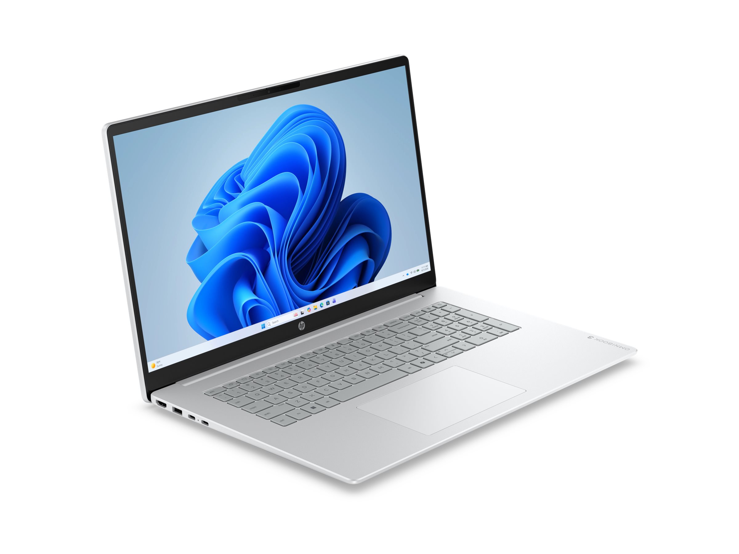 HP OmniBook 3 Laptop 17-dp0451ng - AMD Ryzen 5 40 - Win 11 Home - Radeon 610M - 512 GB SSD NVMe - 43