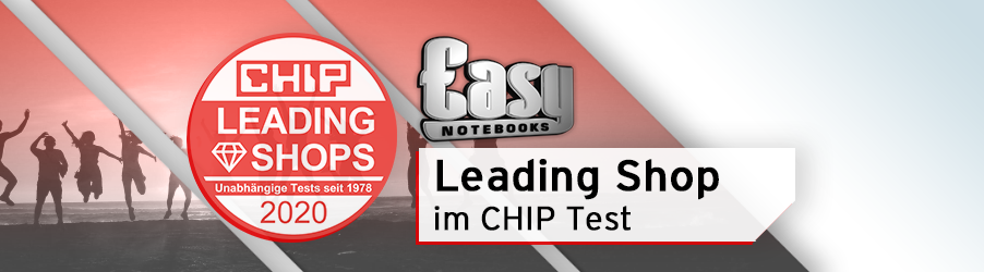 Easynotebooks.de wurde als Leading Shop ausgezeichnet