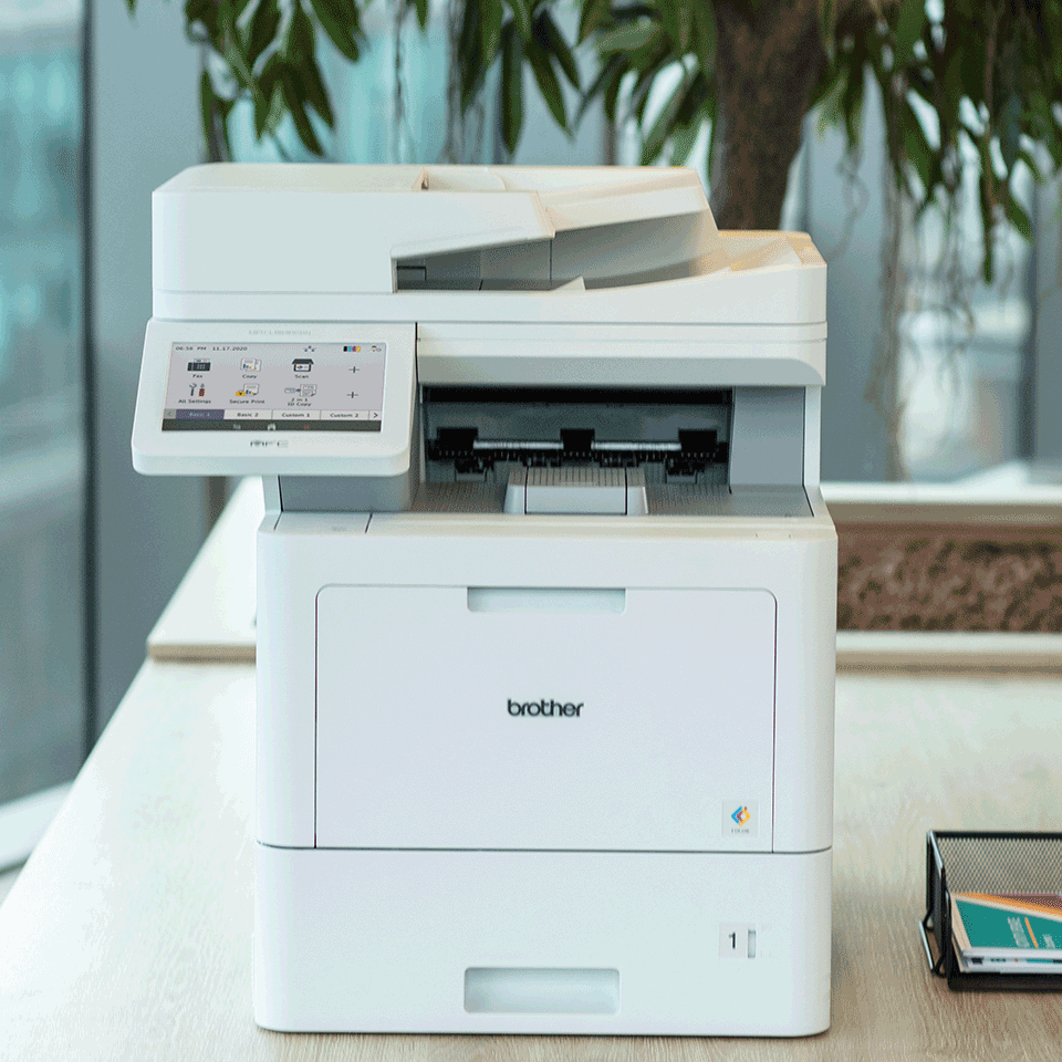 Brother MFC-L9670CDN - Multifunktionsdrucker - Farbe - Laser - A4/Legal (Medien)