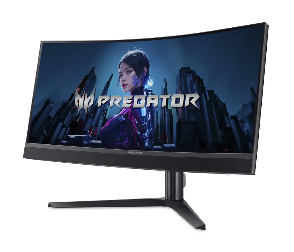 Acer Predator X34 V3bmiiphuzx - X Series - LED-Monitor - Gaming - gebogen - 86.4 cm (34")
