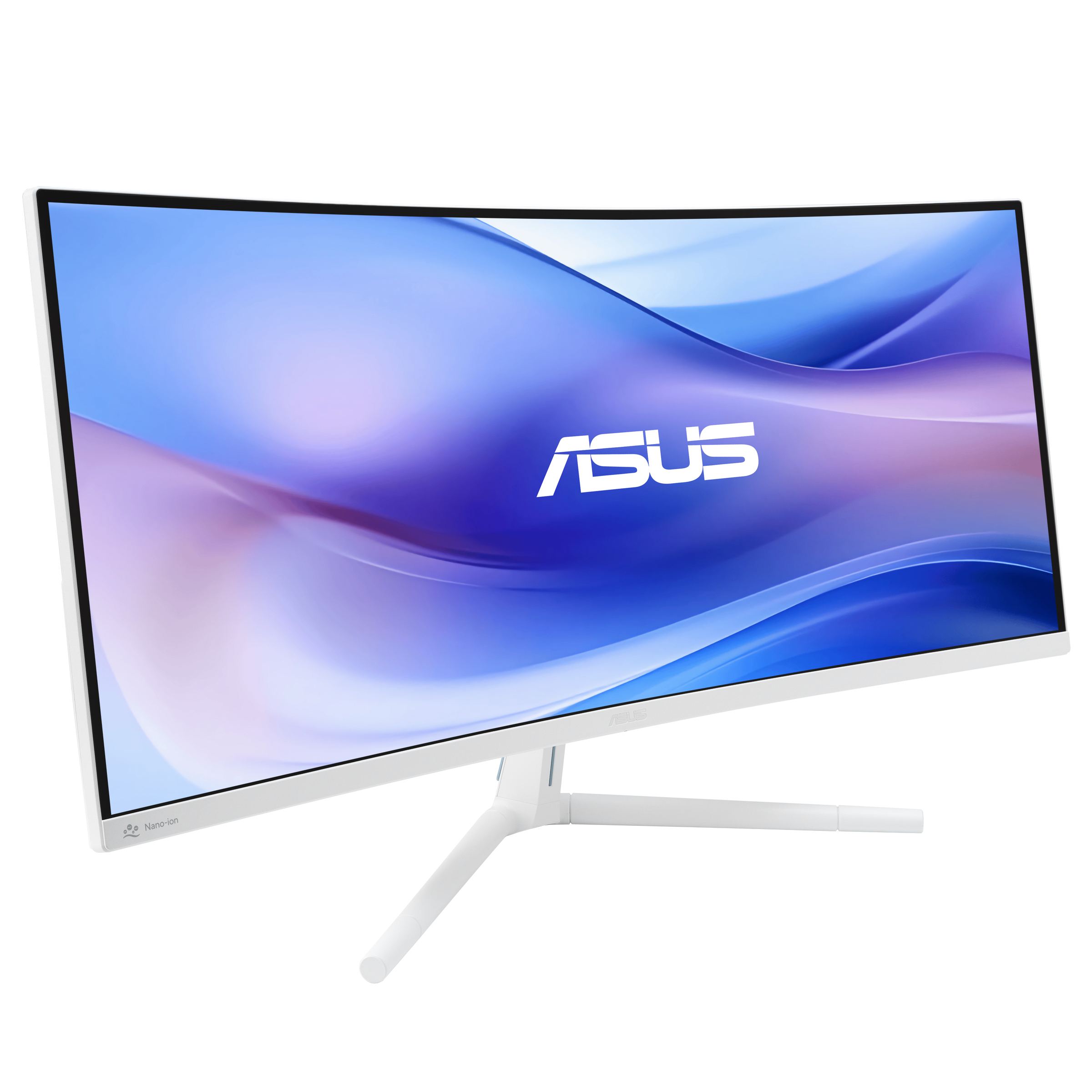 ASUS VU34WCIP-W - LED-Monitor - gebogen - 86.4 cm (34")