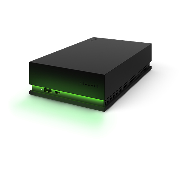 Seagate Game Drive Hub for Xbox +Rescue 8TB, USB 3.0 Micro-B