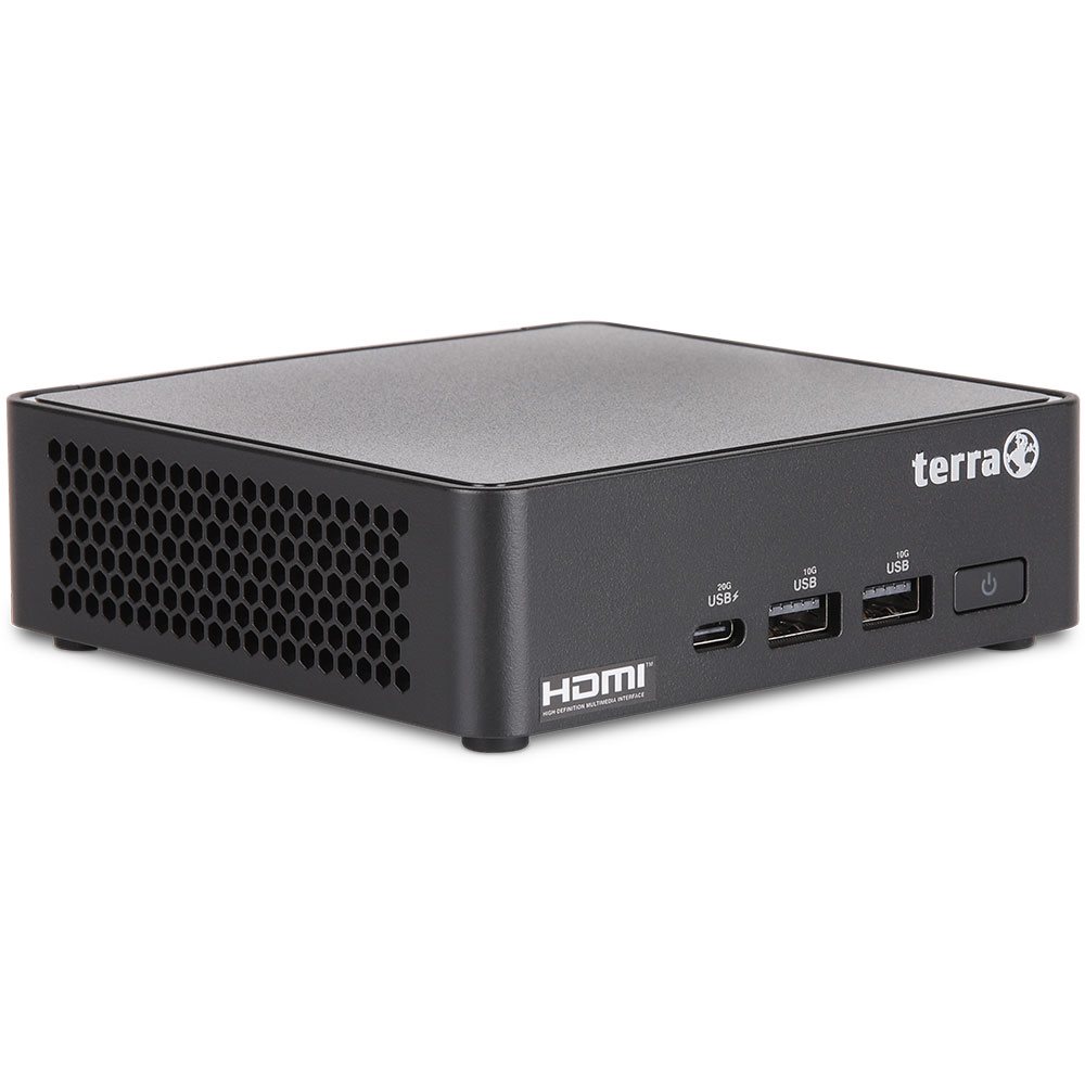 TERRA PC-BUSINESS MICRO 6000 - Komplettsystem - Core Ultra 5 4,5 GHz - RAM: 16 GB DDR5 - HDD: 500 GB