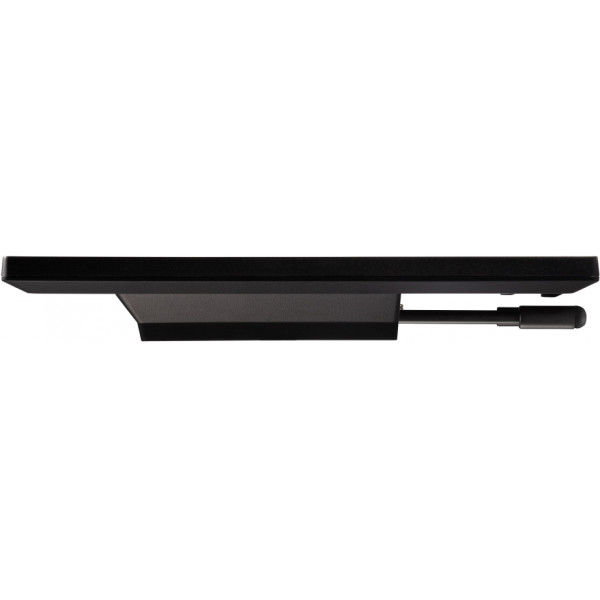 ViewSonic TD1630-3, 39,6 cm (15.6"), 1366 x 768 Pixel, HD, LCD, 12 ms, Schwarz