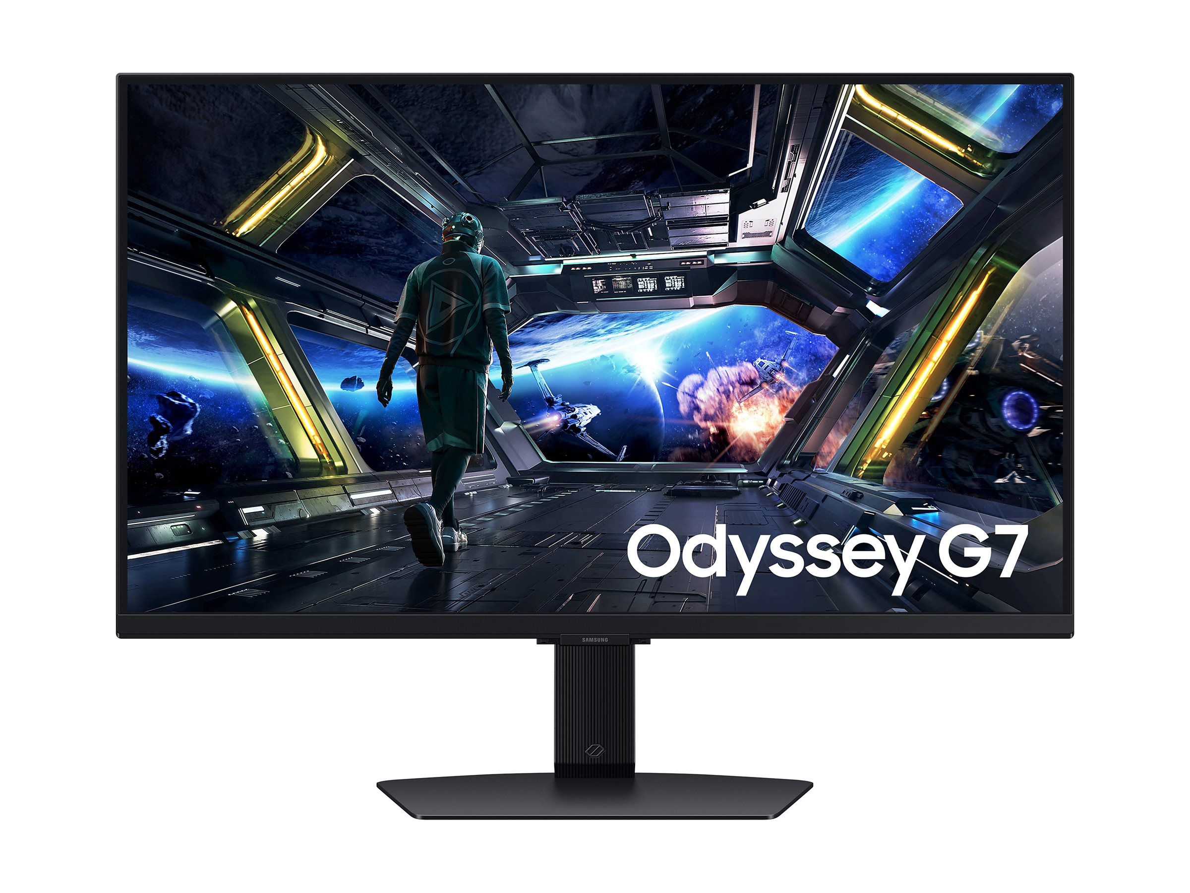Samsung Odyssey G7 S27DG702EU Monitor 68.6cm (27") 4K UHD, IPS, 1ms, HDMI, Displayport